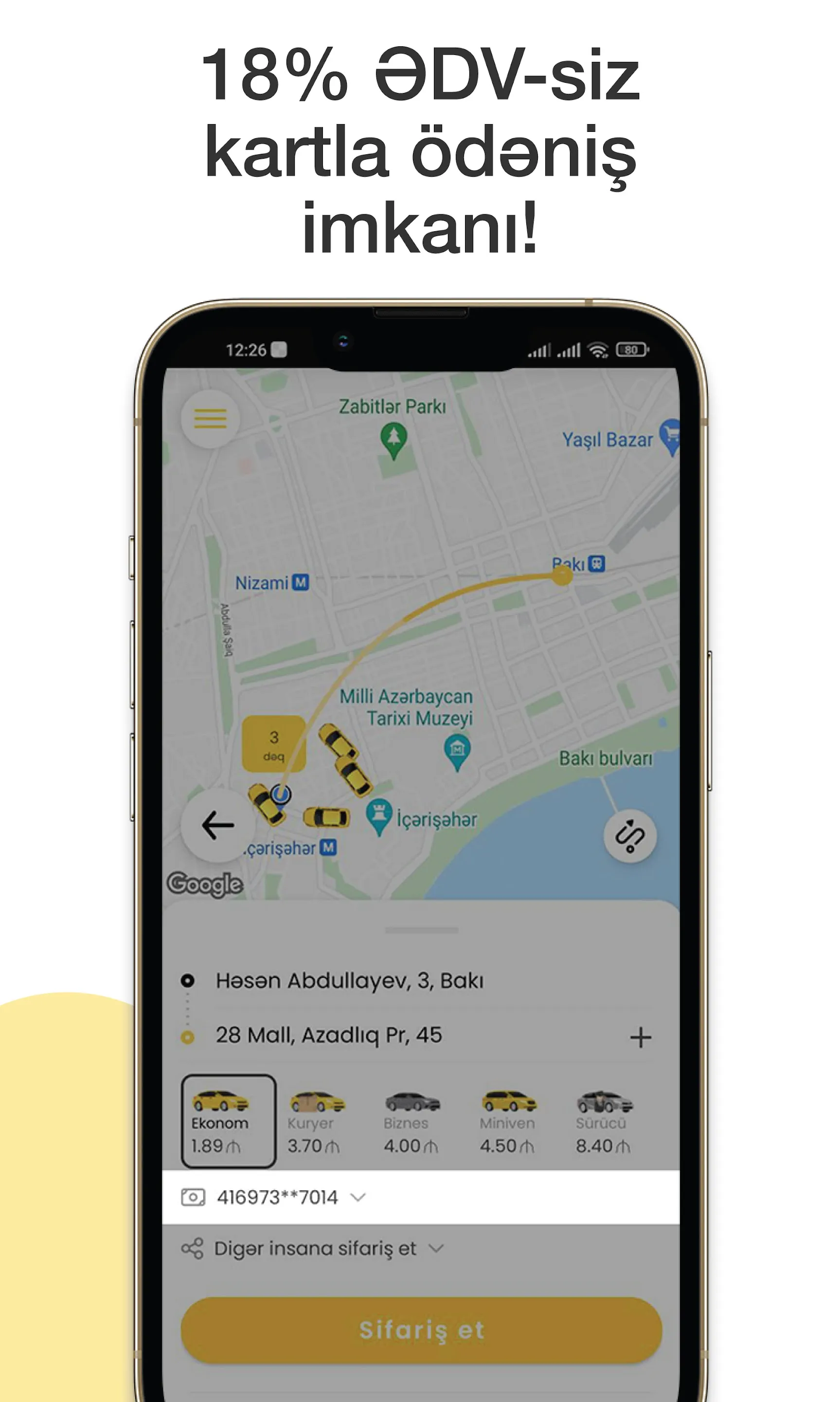 189 TAXI - Safe rides | Indus Appstore | Screenshot