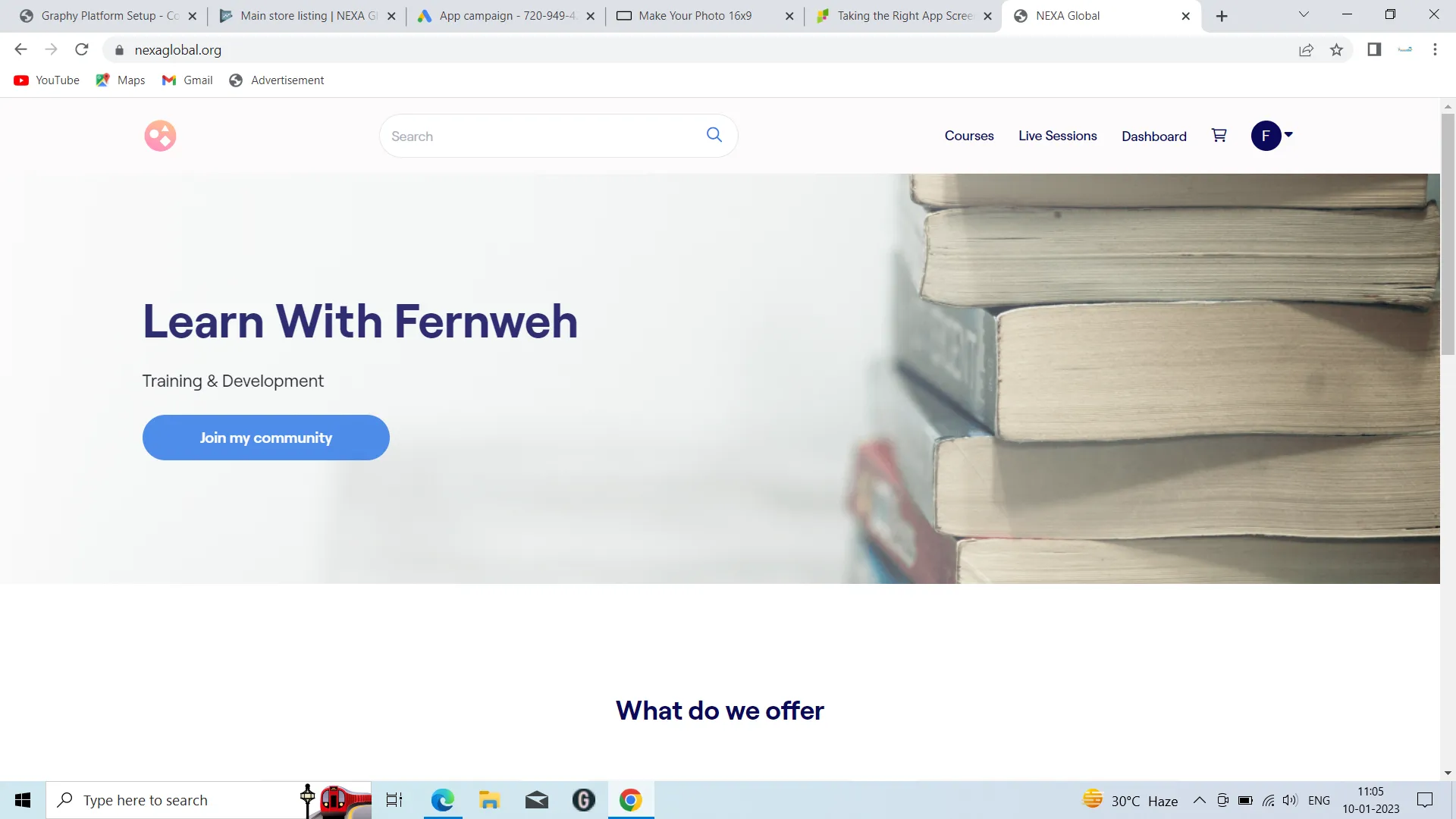 NEXA Global | Indus Appstore | Screenshot