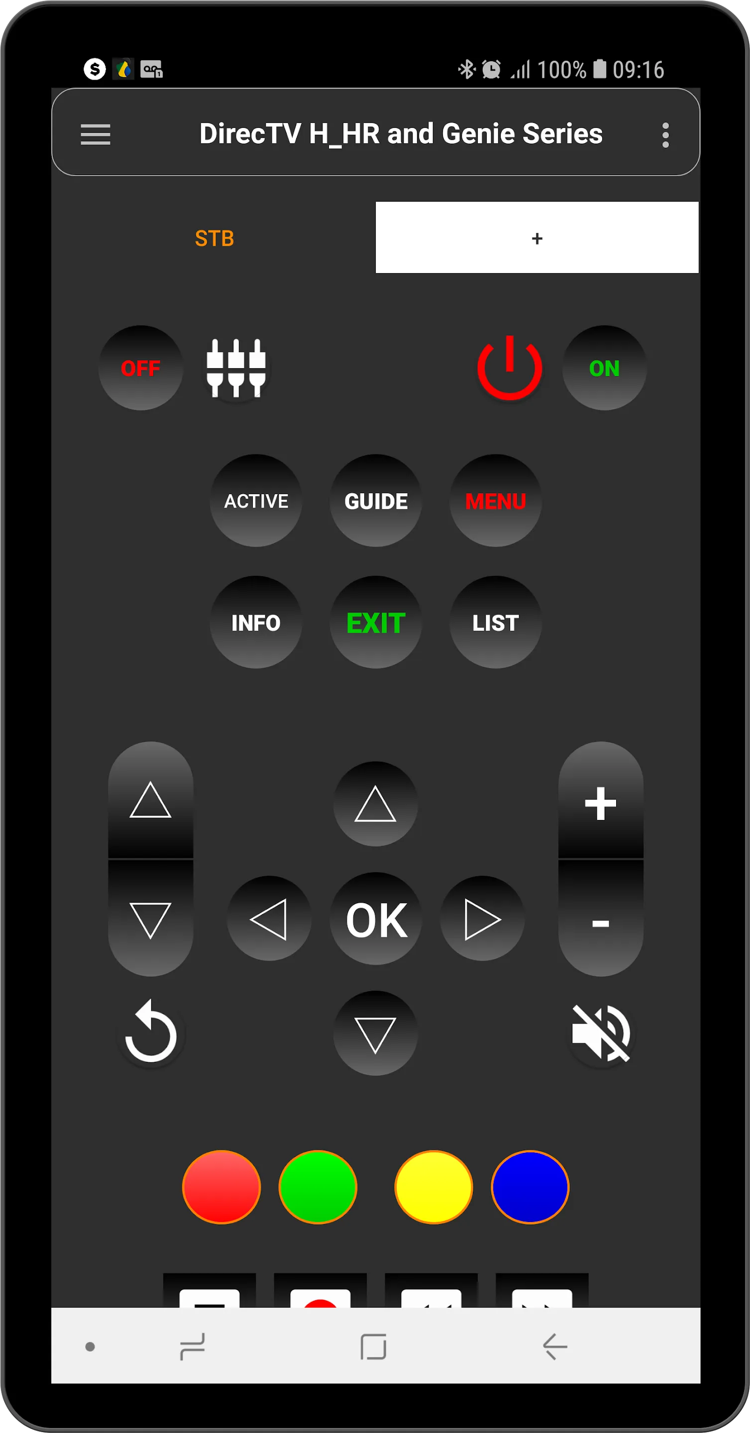 Remote Control for Sky/Directv | Indus Appstore | Screenshot