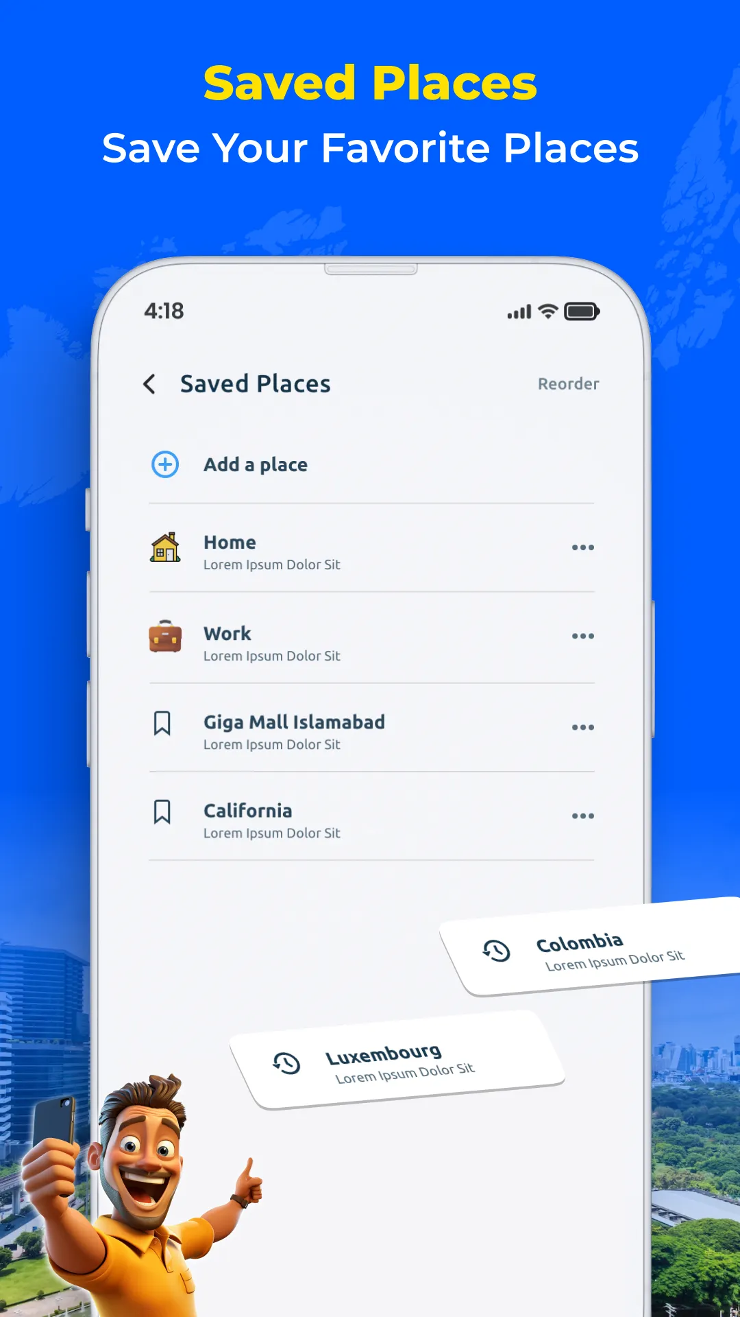 GPS Map Camera & Navigation | Indus Appstore | Screenshot