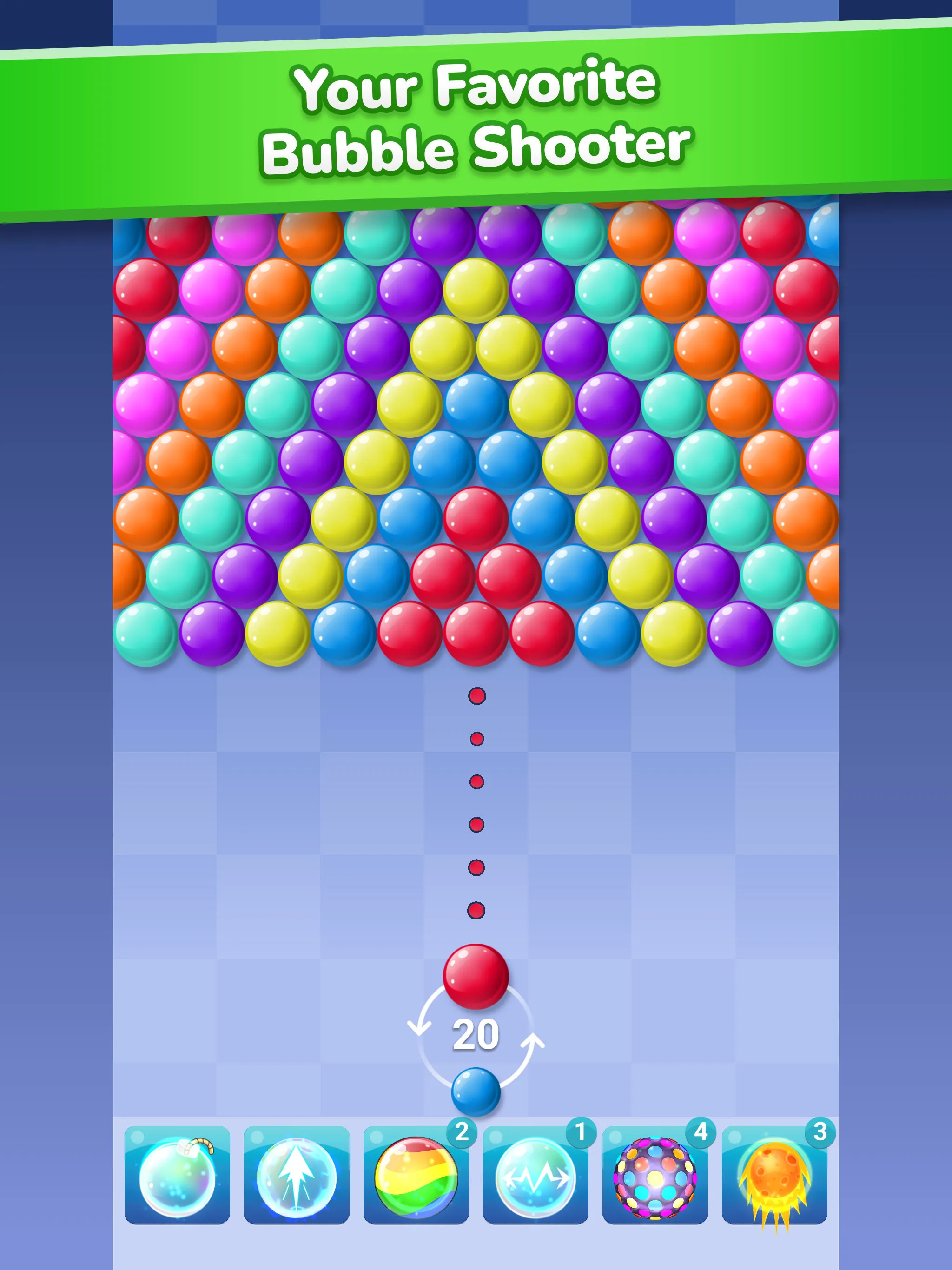 Bubble Shooter Pop! | Indus Appstore | Screenshot