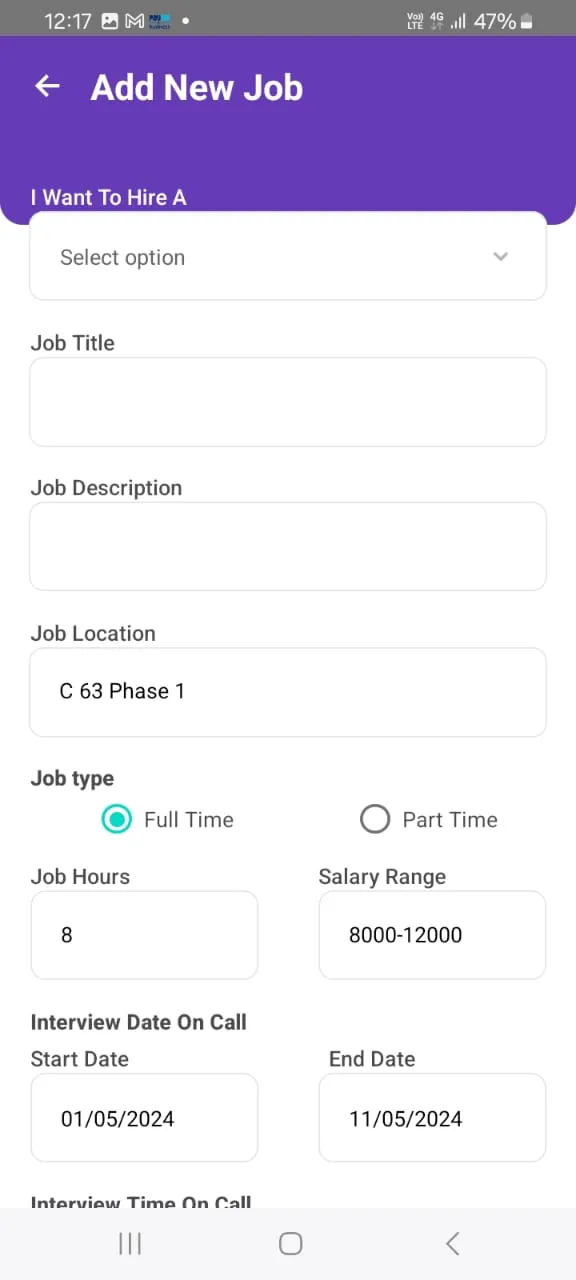 Worker Mandi | Indus Appstore | Screenshot