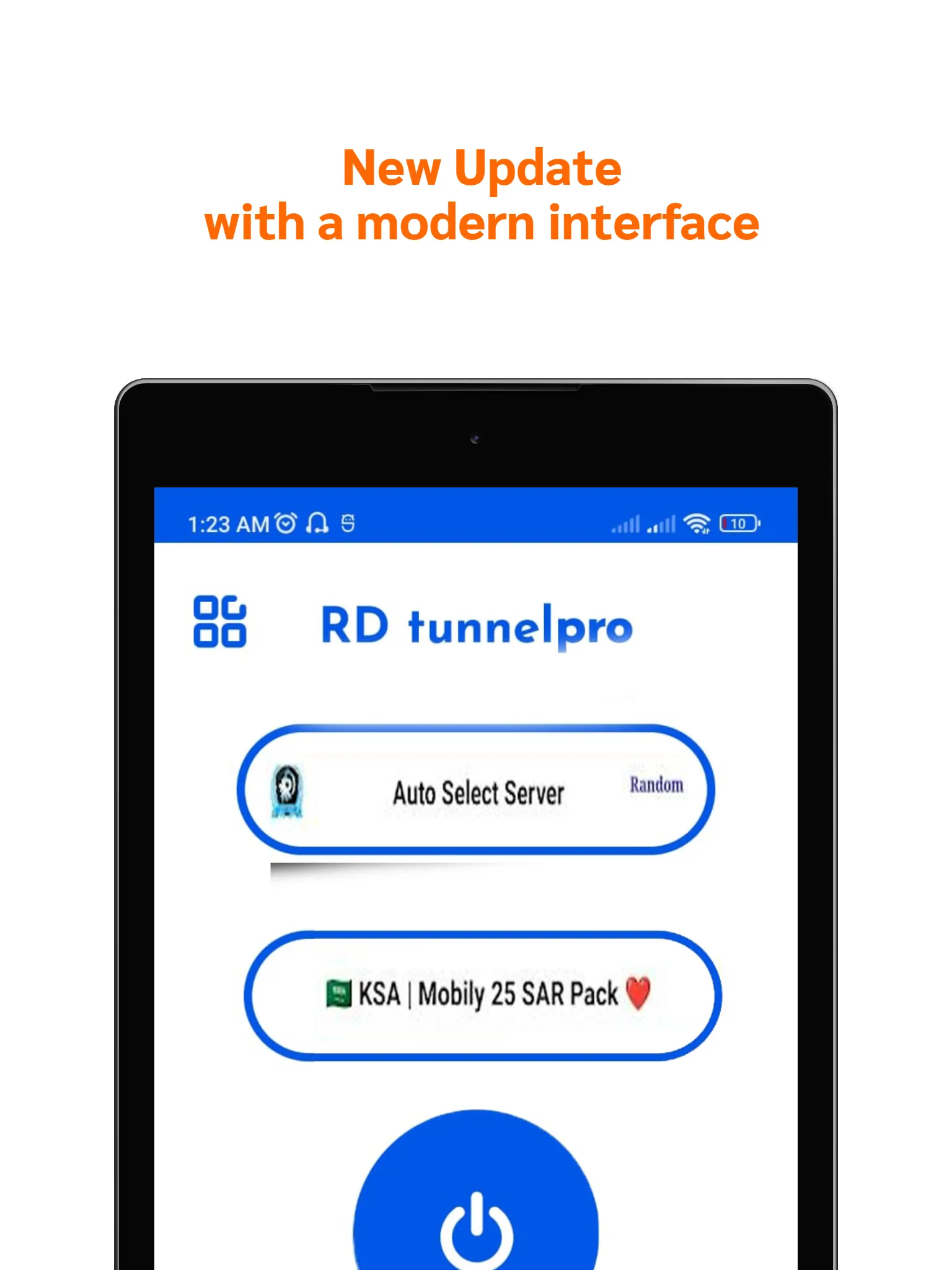 RD Tunnel Pro -Super Fast vpn | Indus Appstore | Screenshot