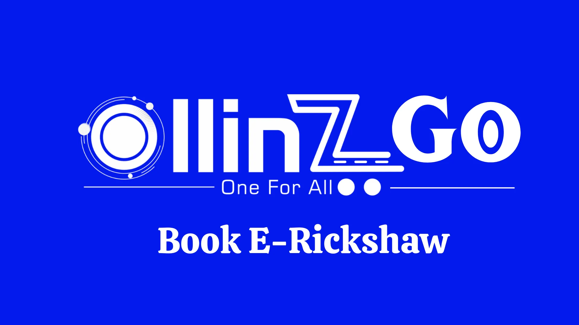 Ollinz Go : Book E-Rickshaw | Indus Appstore | Screenshot