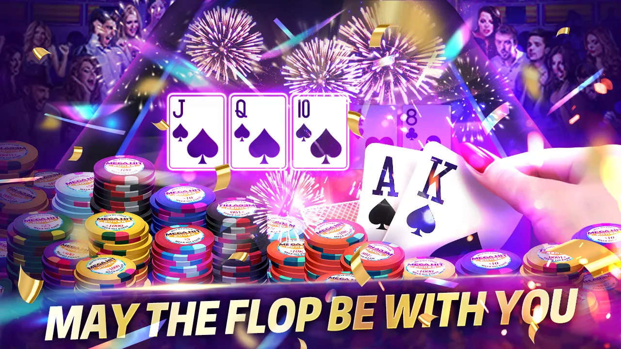 Mega Hit Poker: Texas Holdem | Indus Appstore | Screenshot