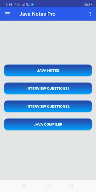 Java Notes | Indus Appstore | Screenshot