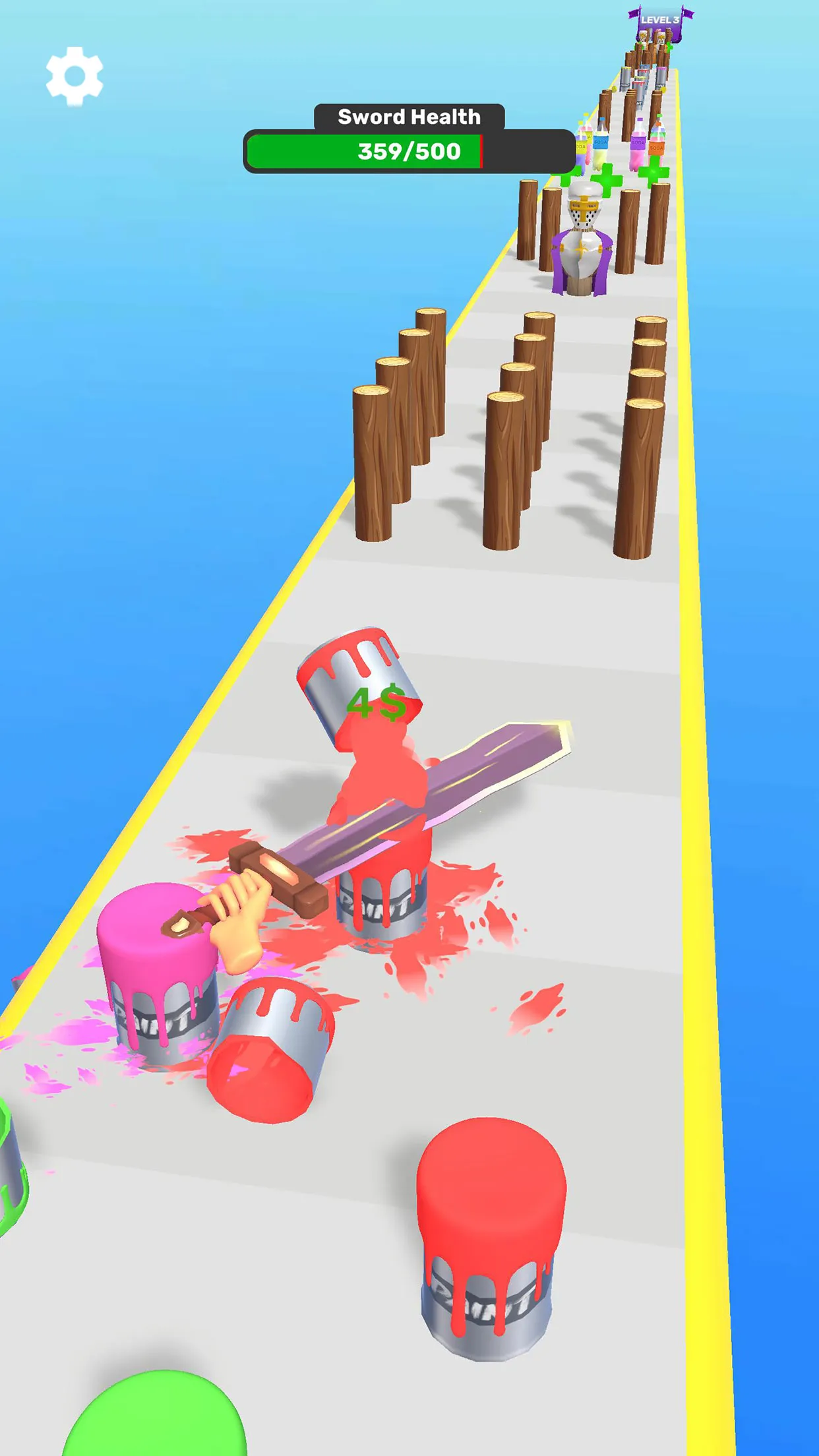 Sword Melter | Indus Appstore | Screenshot