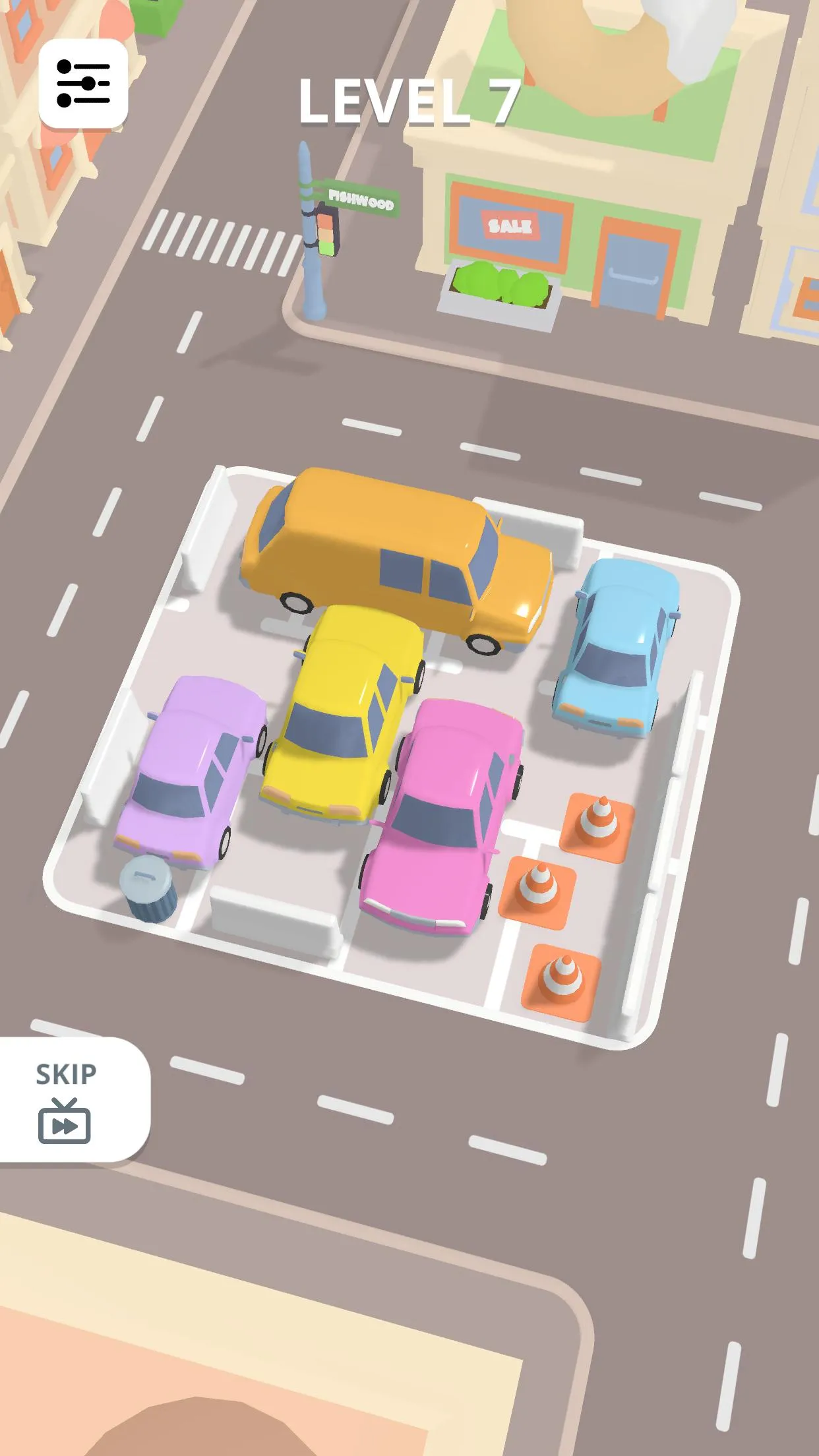 Car Parking: Jam 3D Drive Away | Indus Appstore | Screenshot