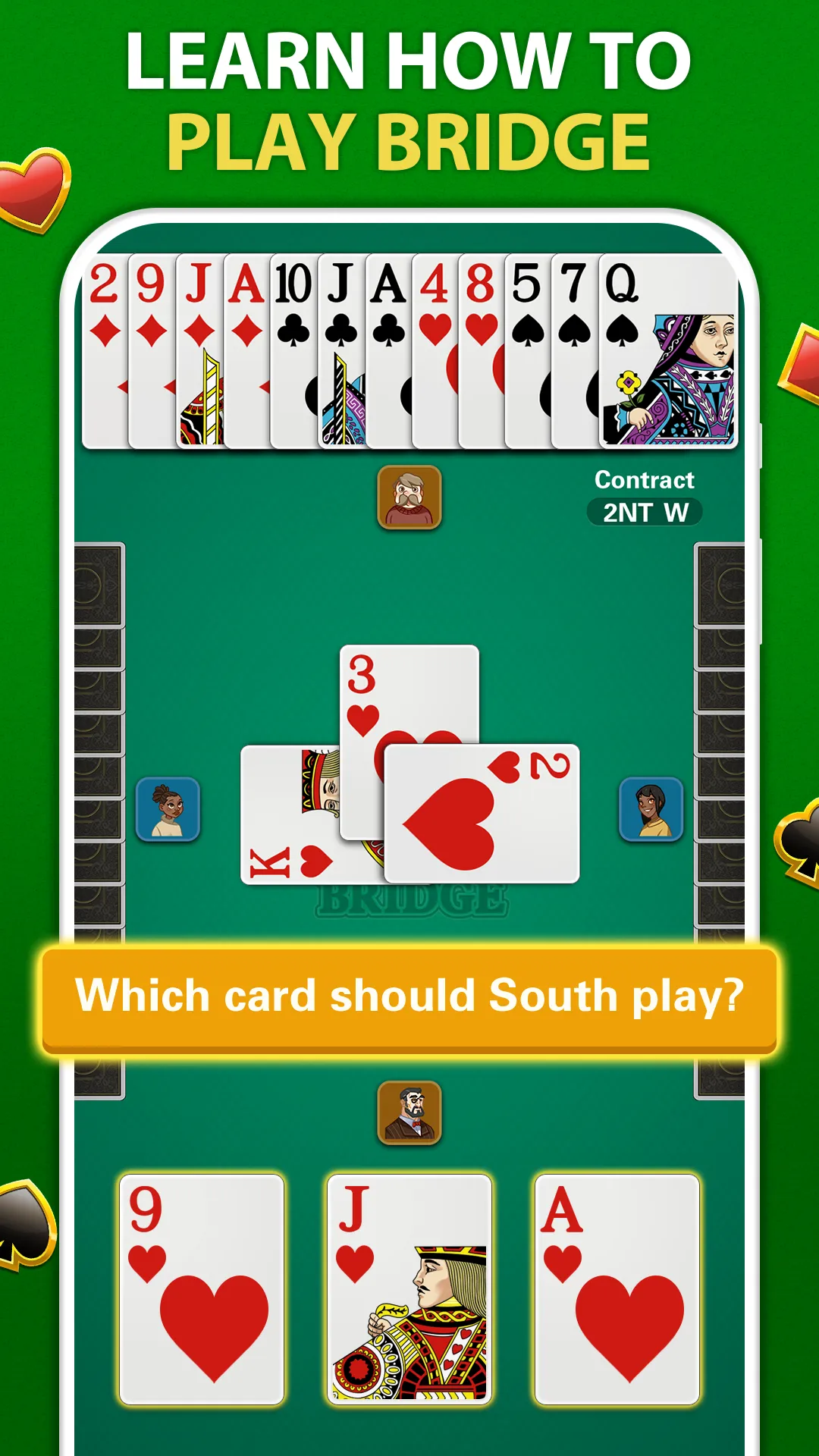 Bridge - Card Game | Indus Appstore | Screenshot