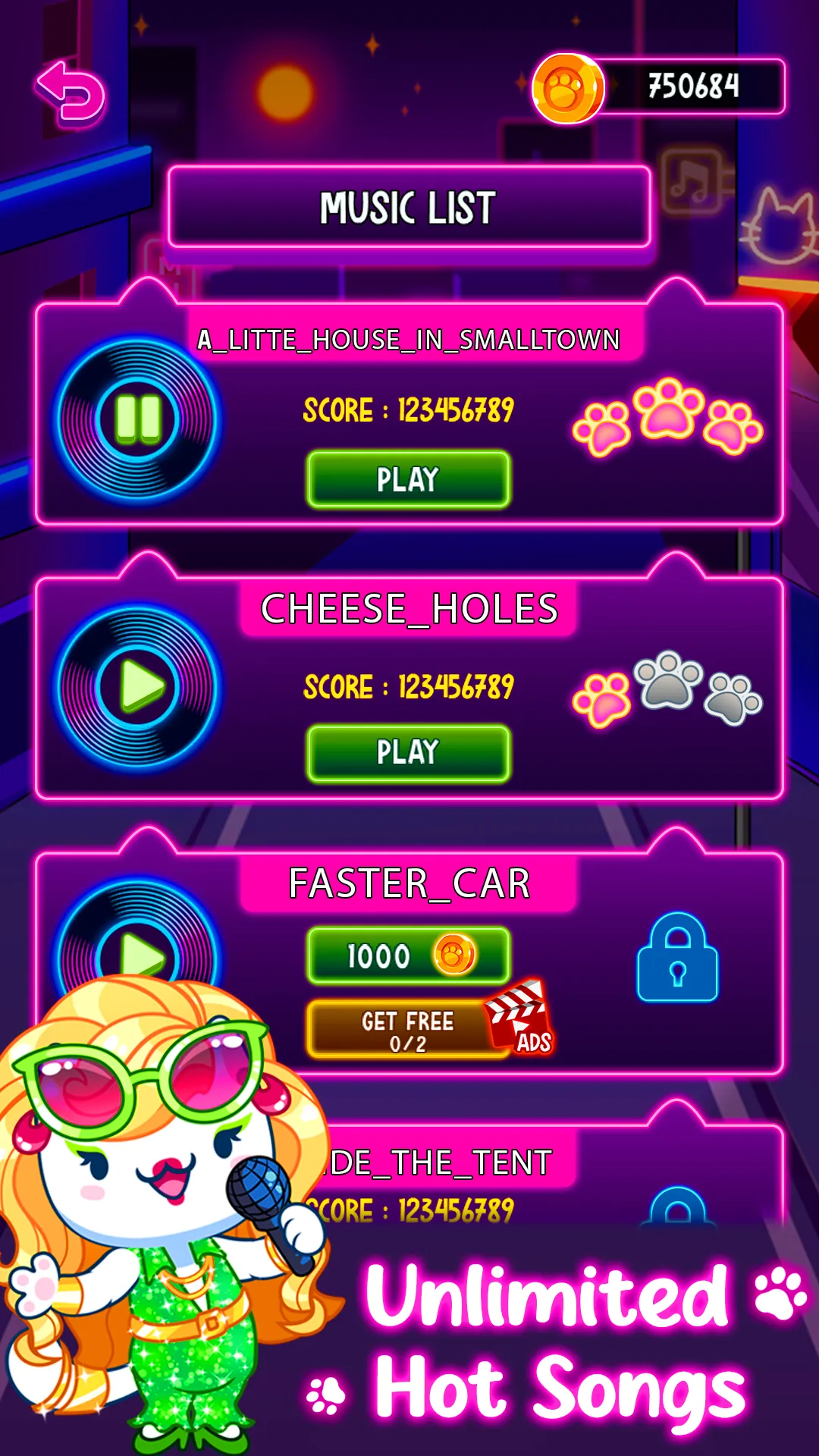 Duet Pet Race: EDM Beat Battle | Indus Appstore | Screenshot