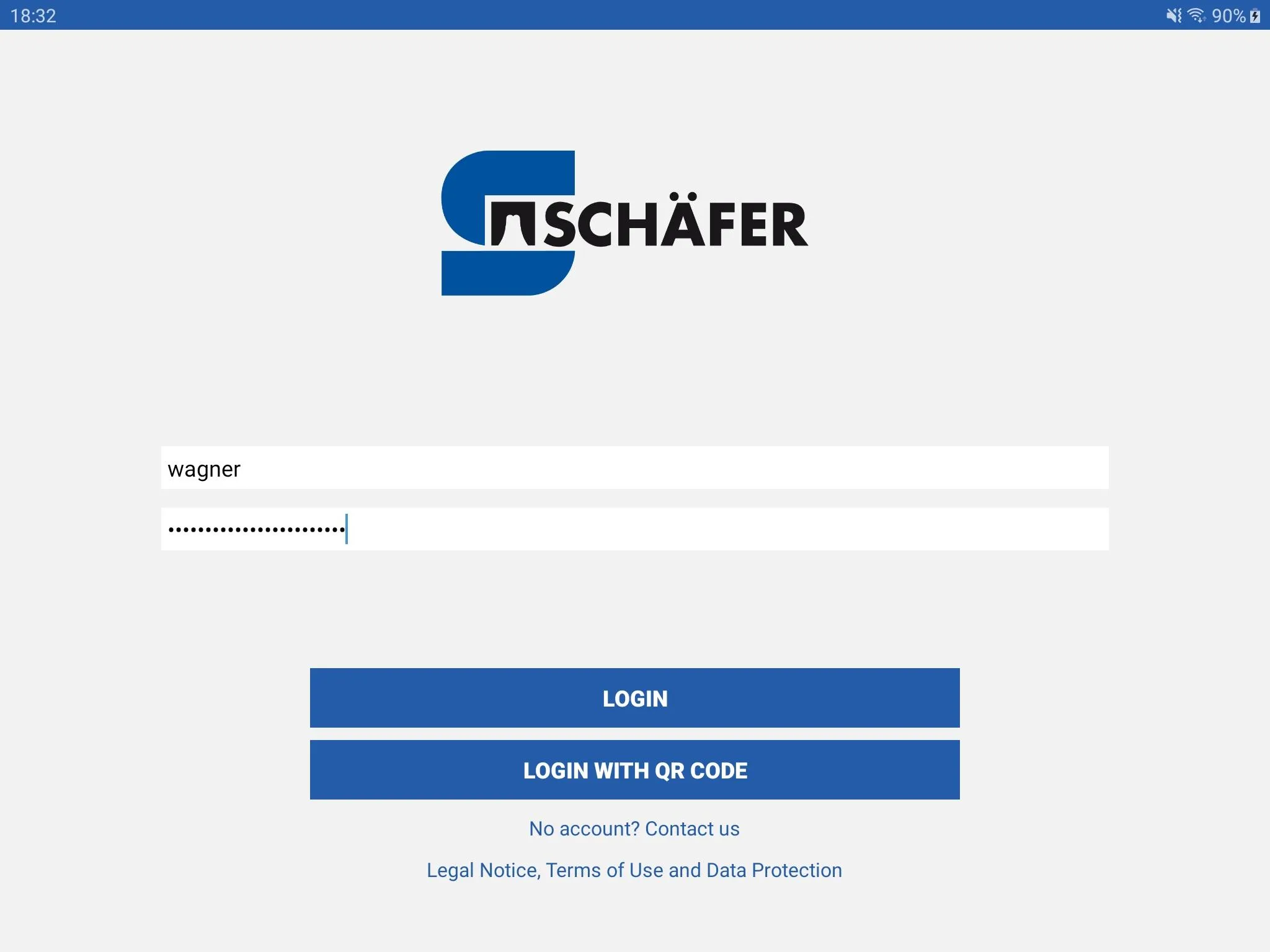 Schäfer Assist | Indus Appstore | Screenshot