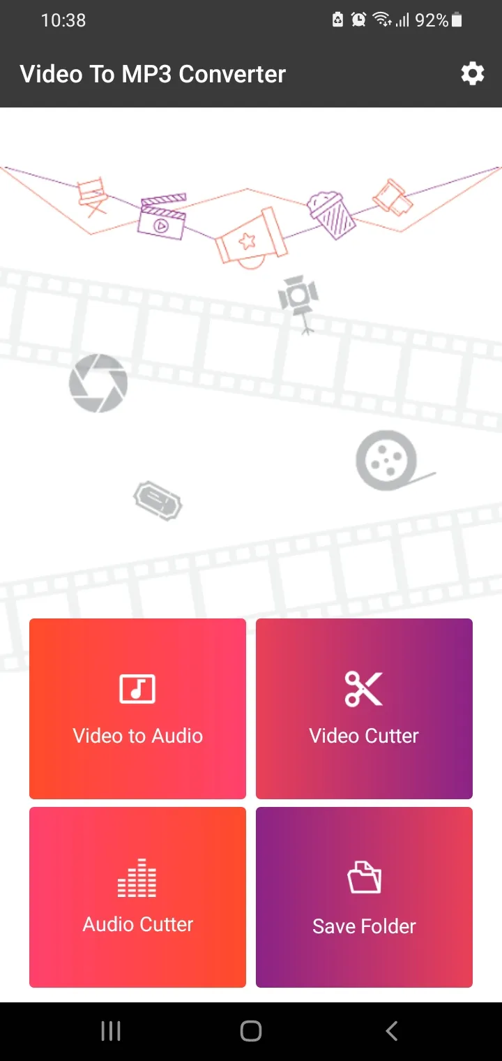 Video To MP3 Audio Converter | Indus Appstore | Screenshot