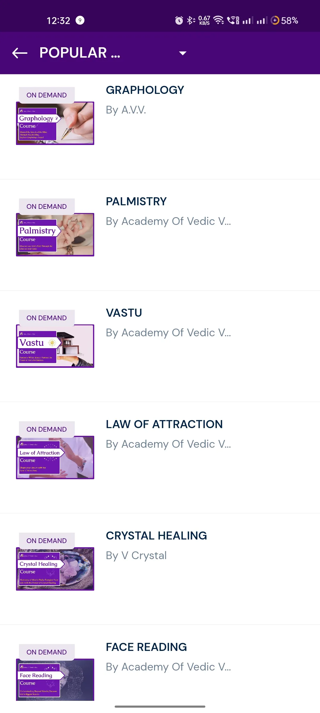 Academy Of Vedic Vidya | Indus Appstore | Screenshot