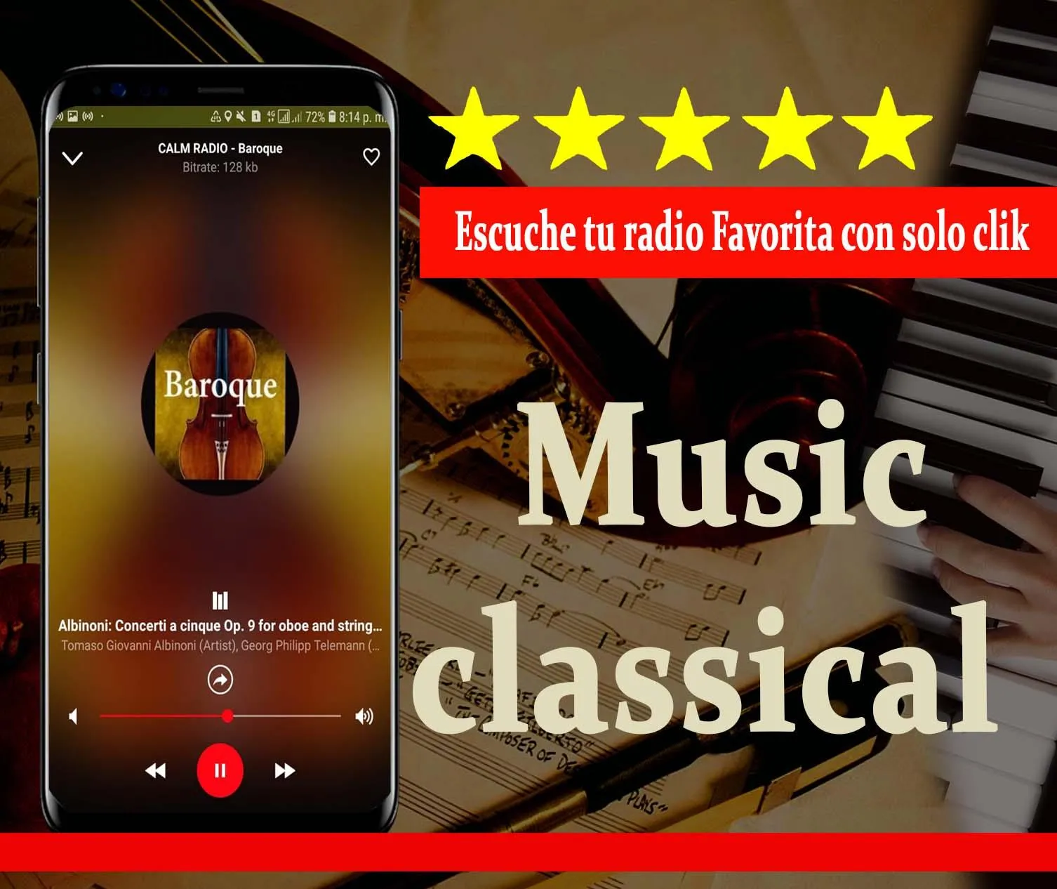 Classical music | Indus Appstore | Screenshot