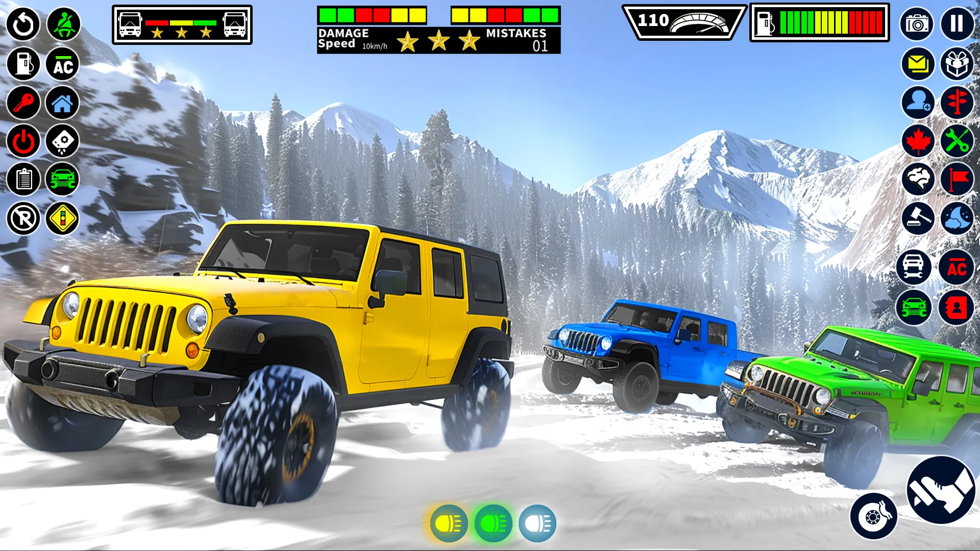 Offroad Jeep Driving Adventure | Indus Appstore | Screenshot