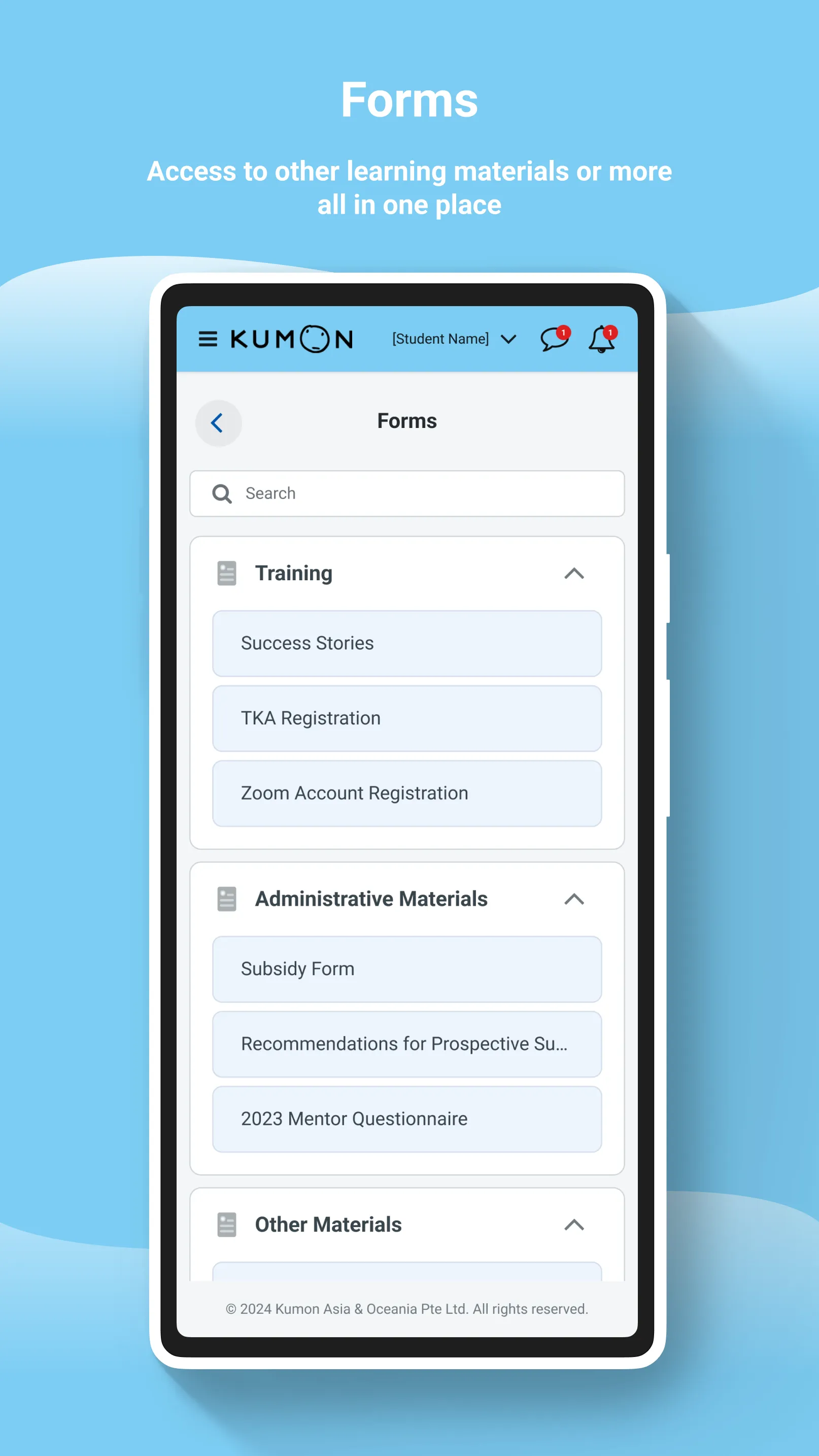 My Kumon | Indus Appstore | Screenshot