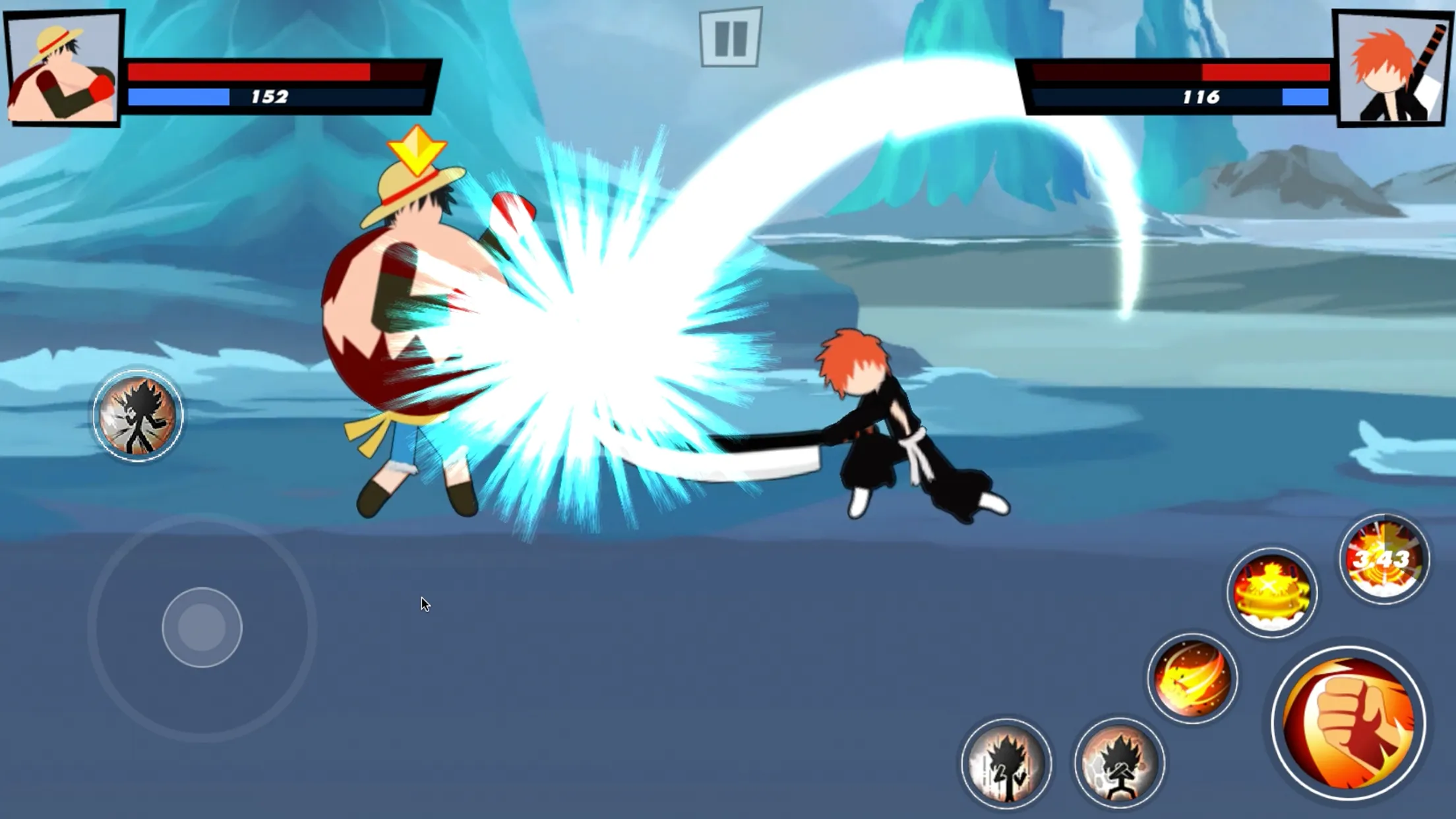 Super Stick Fight AllStar Hero | Indus Appstore | Screenshot