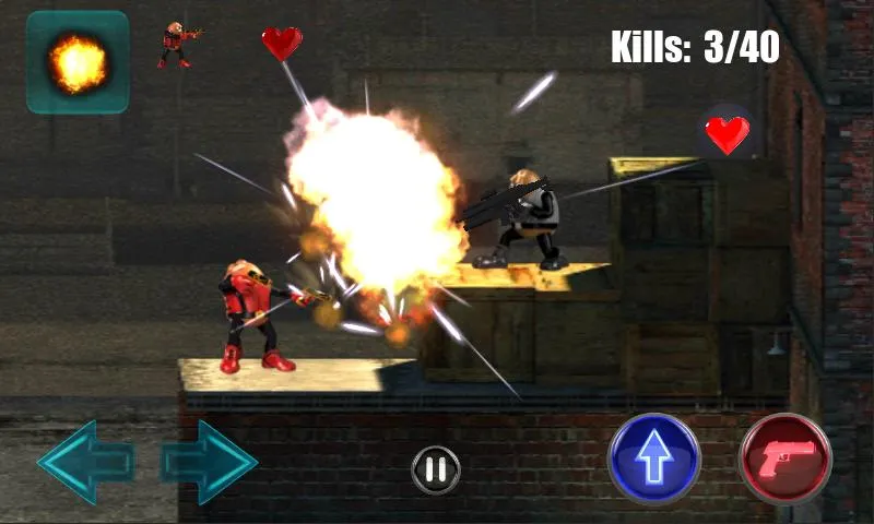 Killer Bean Unleashed | Indus Appstore | Screenshot