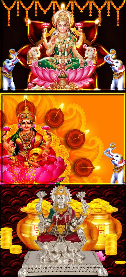 Lakshmi blessing Themes Diwali | Indus Appstore | Screenshot