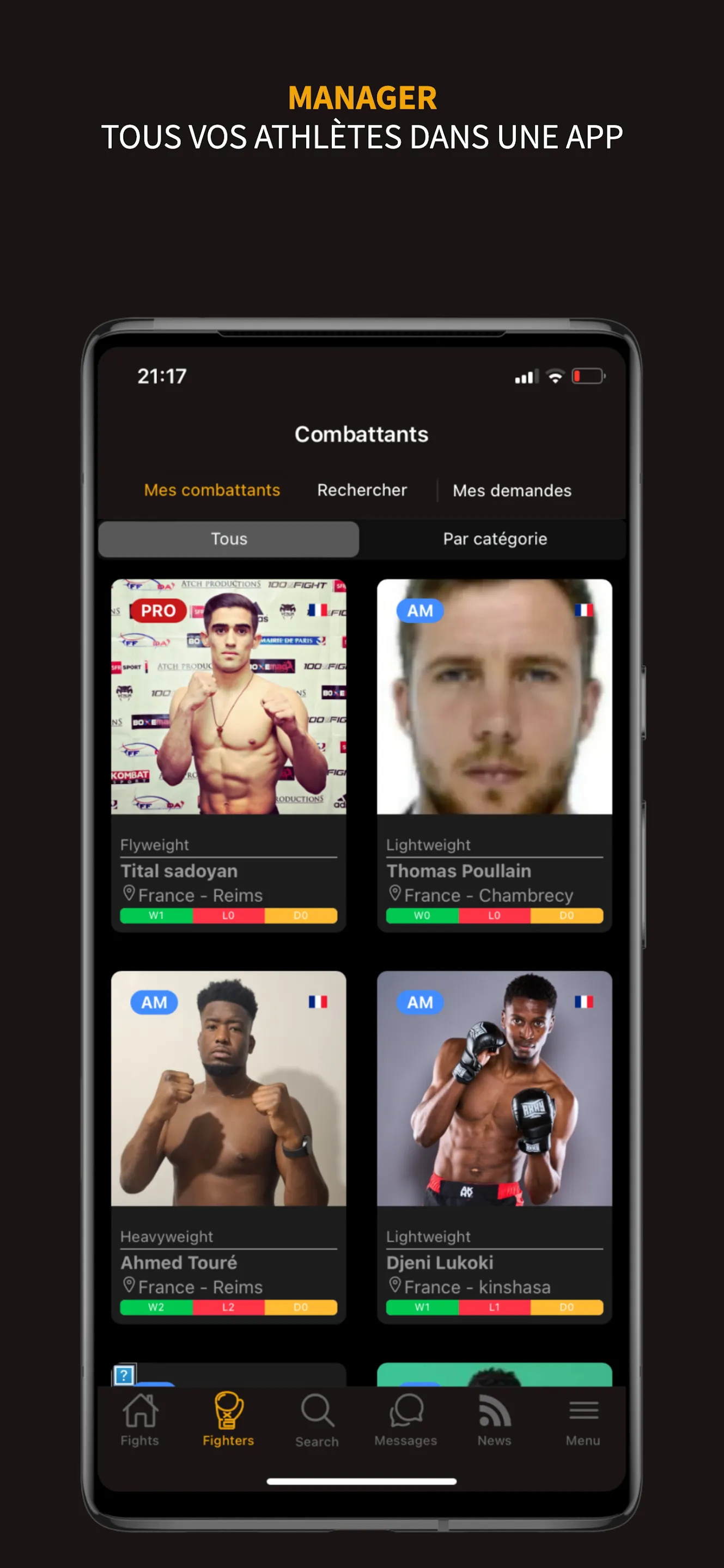 MMA Connection | Indus Appstore | Screenshot