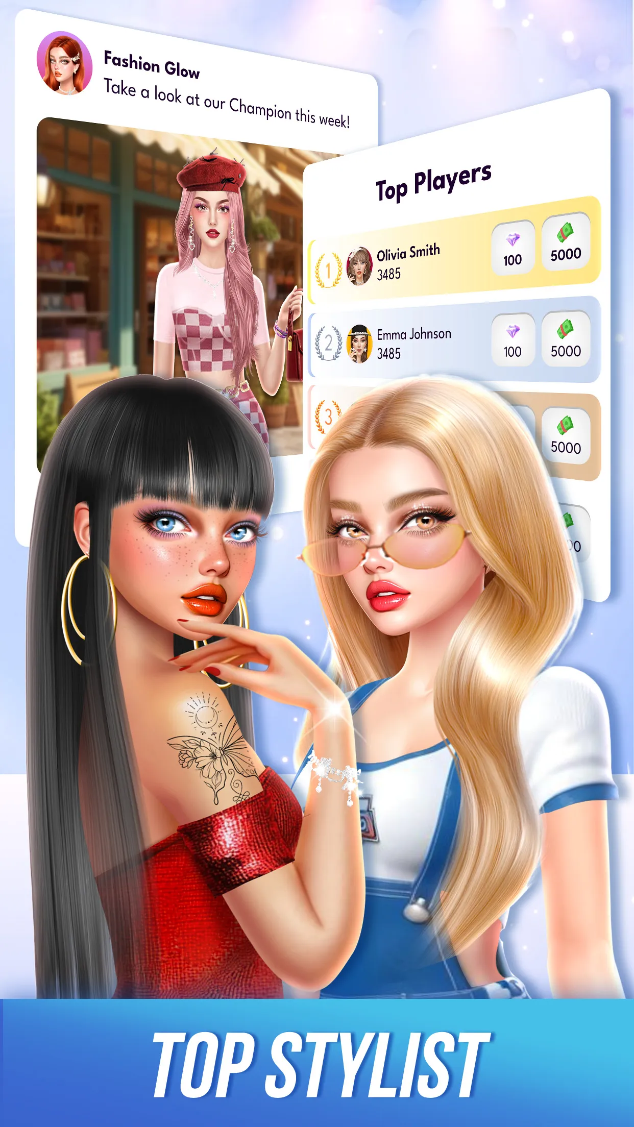 Fashion Glow: Model & Style | Indus Appstore | Screenshot