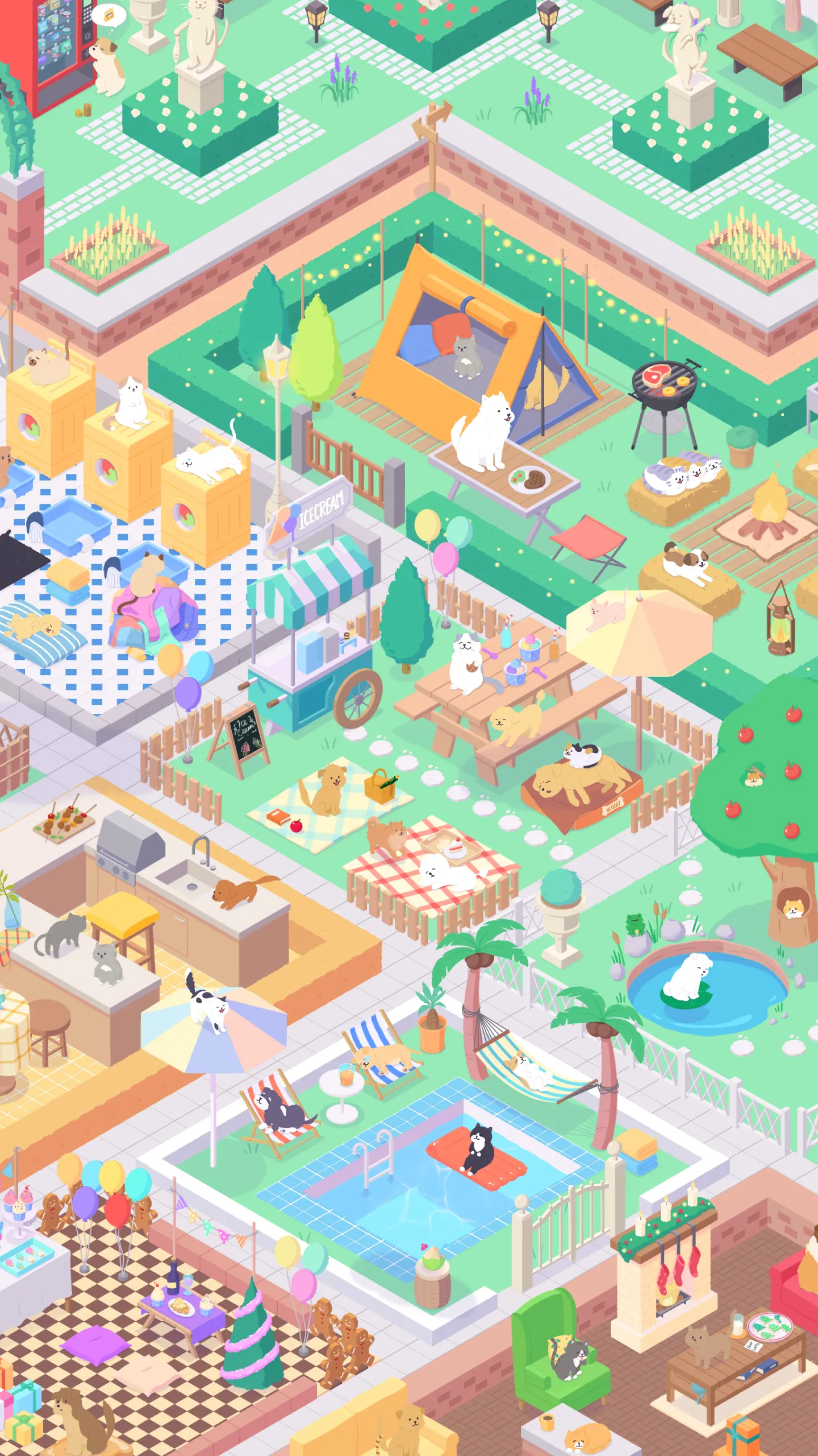 Sundae Picnic - With Cats&Dogs | Indus Appstore | Screenshot