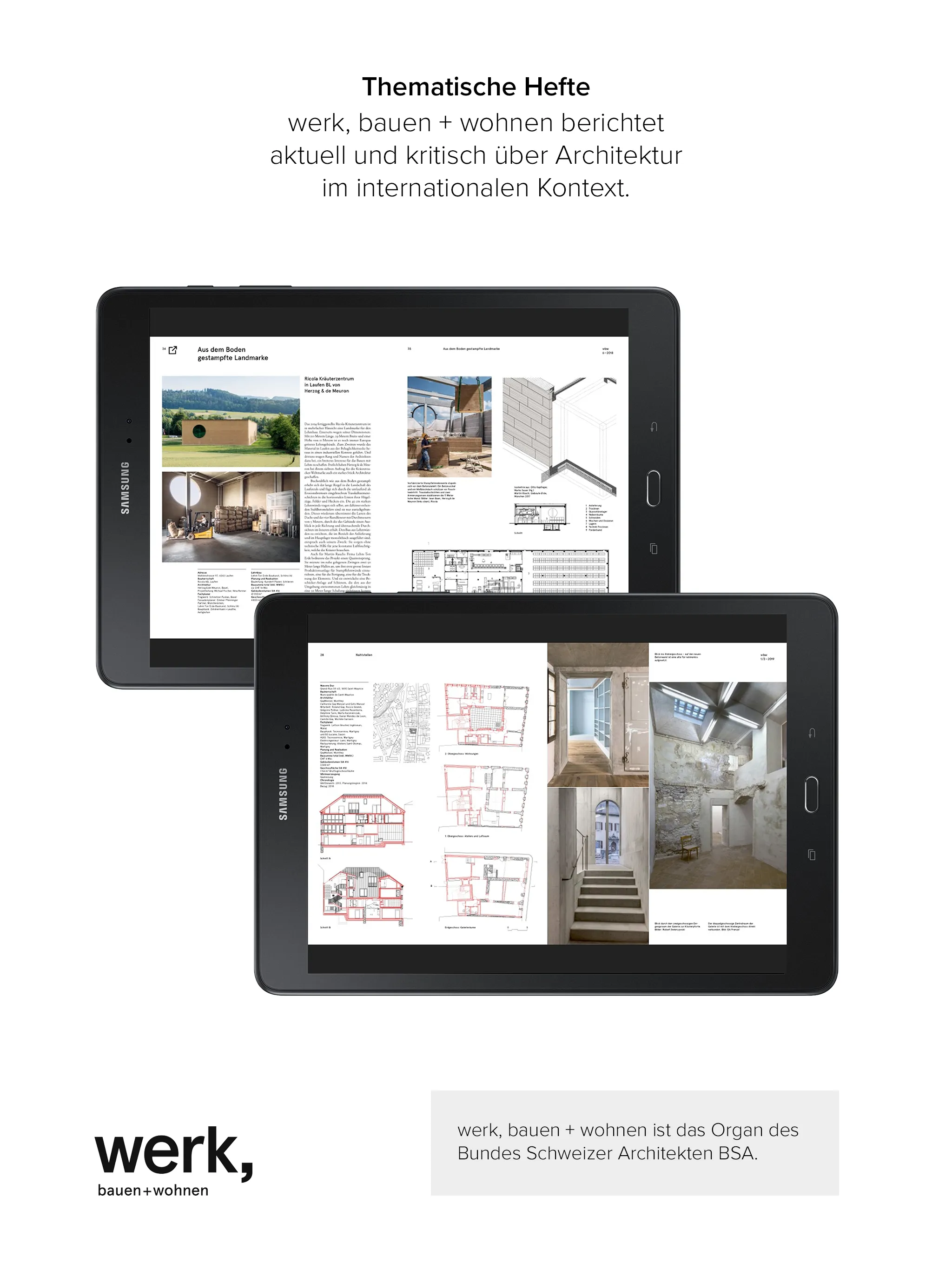 werk, bauen + wohnen | Indus Appstore | Screenshot