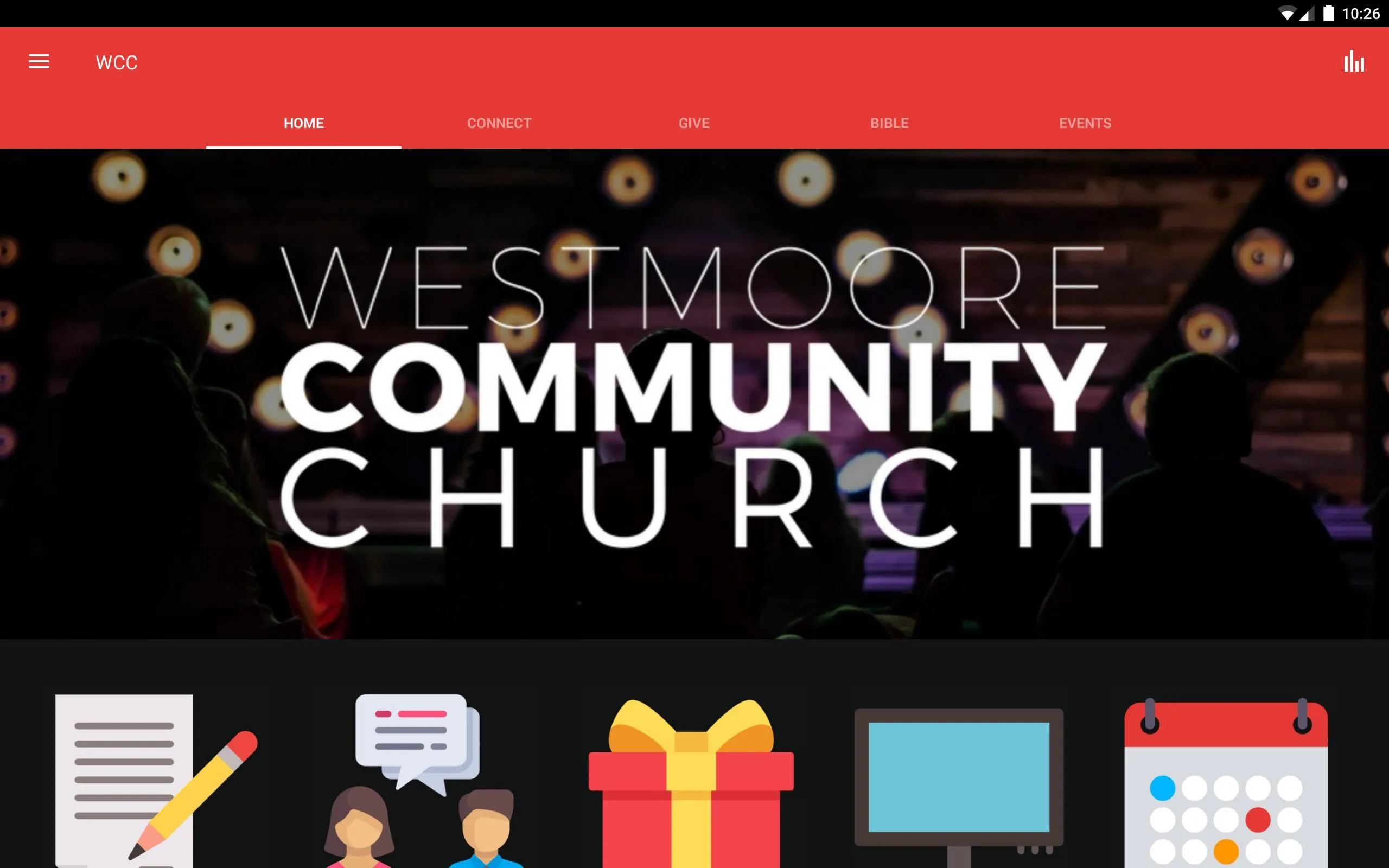 Westmoore Community Church OKC | Indus Appstore | Screenshot