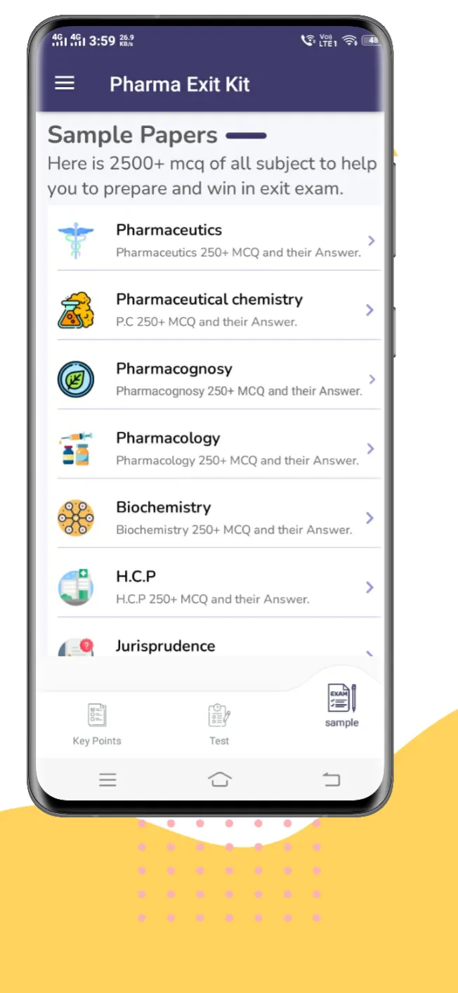 Exit D.Pharma - Exit Exam Prep | Indus Appstore | Screenshot