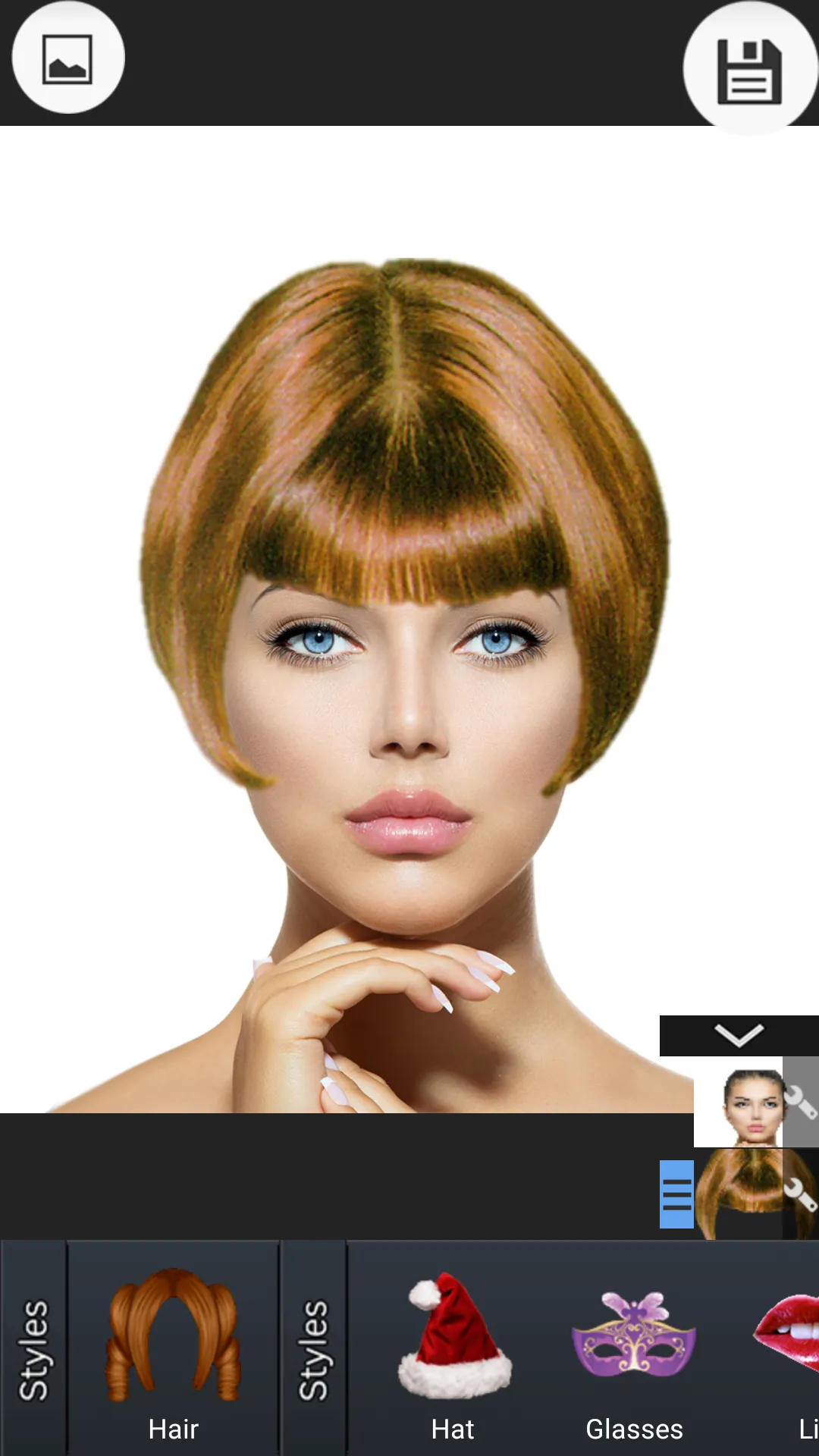 Women Hairstyles Pro | Indus Appstore | Screenshot