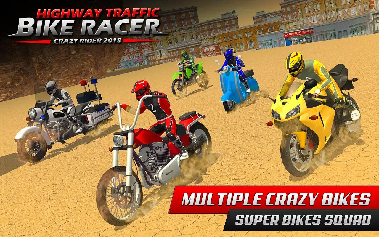 Highway Rider Bike Racing Game | Indus Appstore | Screenshot