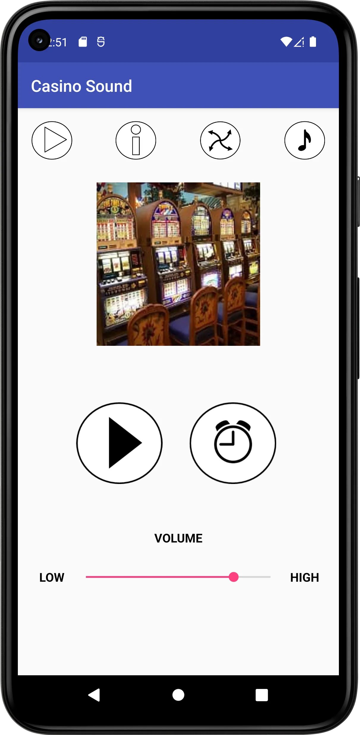 Casino Sound | Indus Appstore | Screenshot