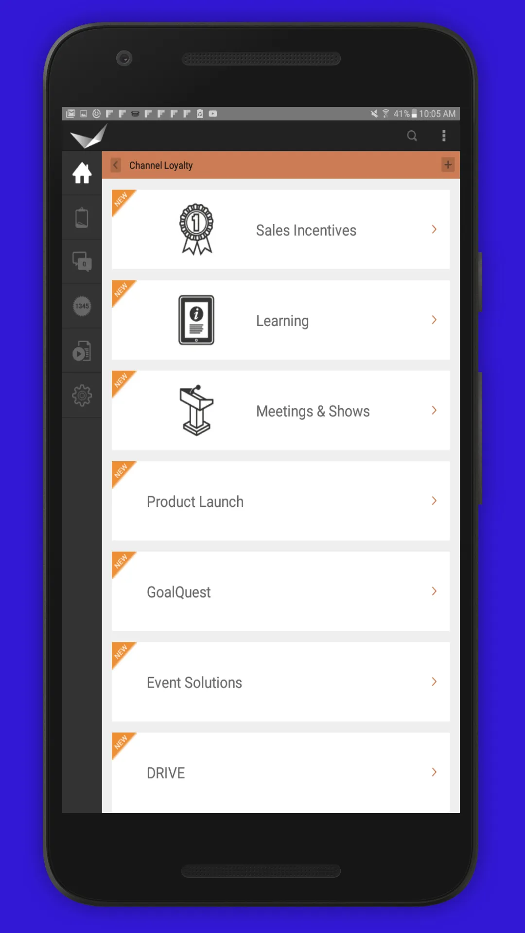 BIW Sales Content App | Indus Appstore | Screenshot