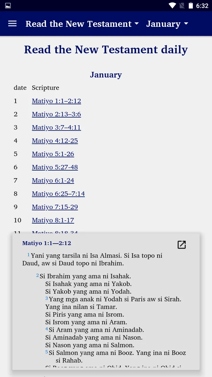 Kalagan Eastern Bible | Indus Appstore | Screenshot