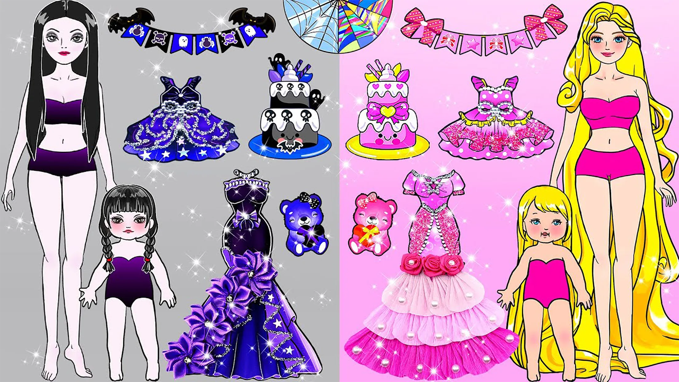 Paper Dolls Diary DIY Dress Up | Indus Appstore | Screenshot