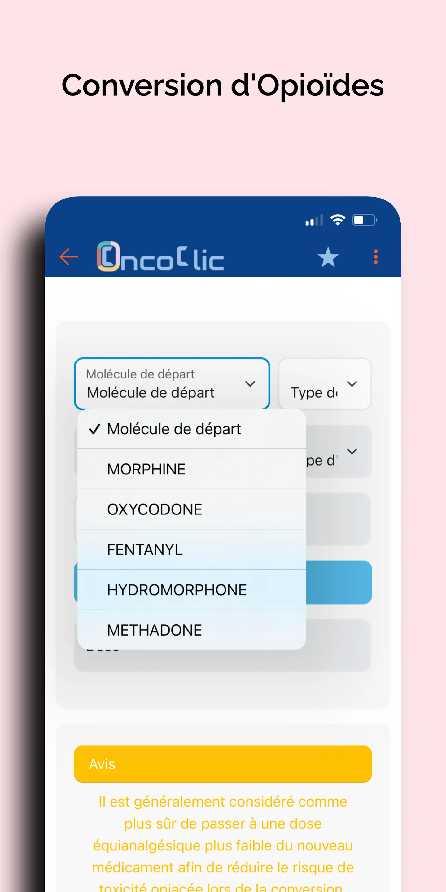 OncoClic | Indus Appstore | Screenshot