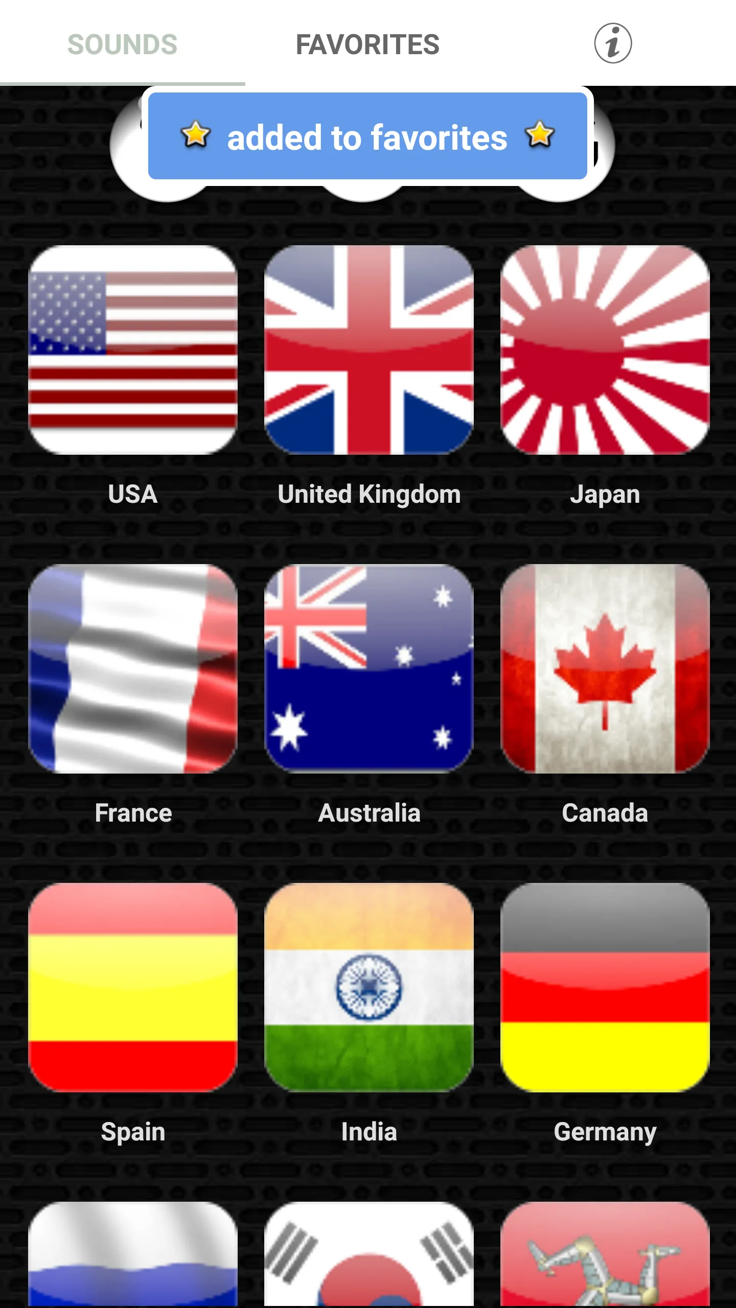 World Anthem Ringtones | Indus Appstore | Screenshot