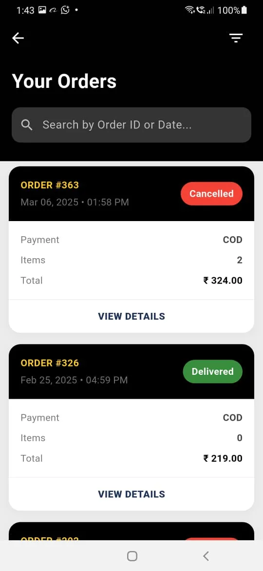 Pepper's Pizza | Indus Appstore | Screenshot