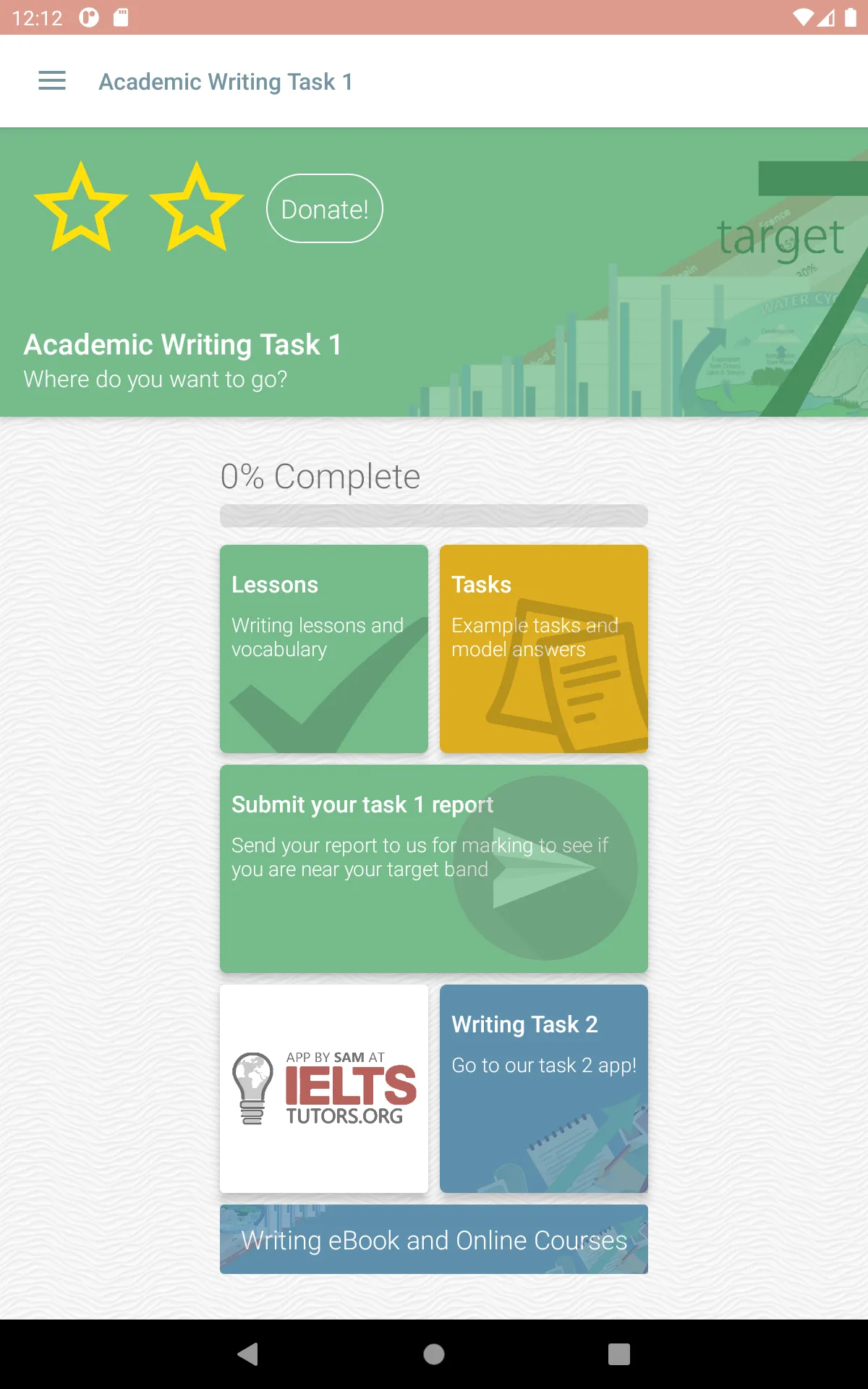 Key English | IELTS Academic W | Indus Appstore | Screenshot