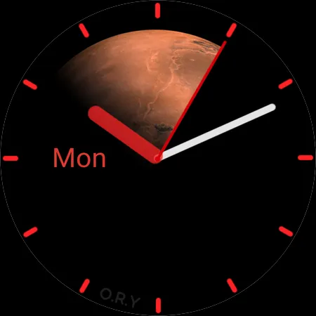 Startime Watchface | Indus Appstore | Screenshot