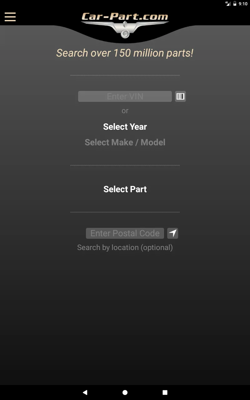 Car-Part.com Used Auto Parts | Indus Appstore | Screenshot