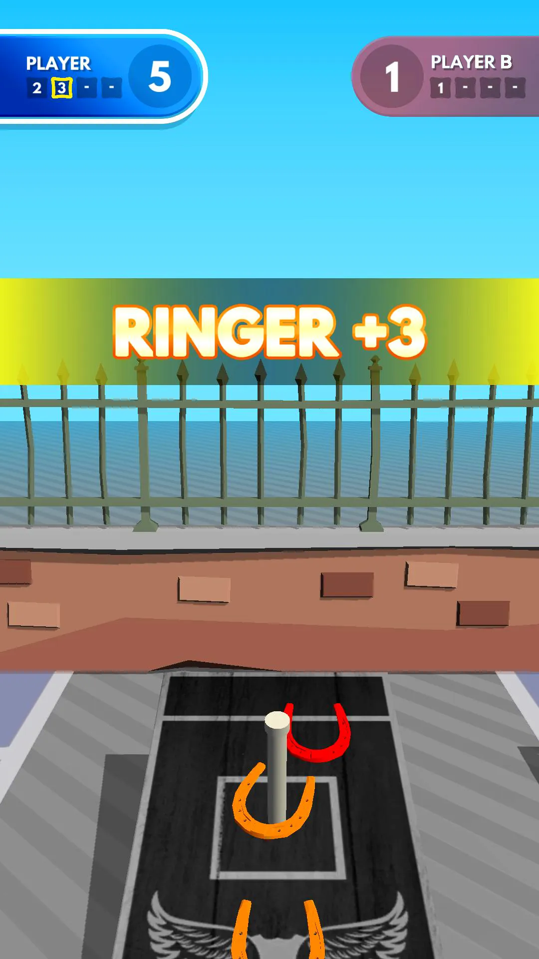 Horse Shoe 3D - Toss Games | Indus Appstore | Screenshot