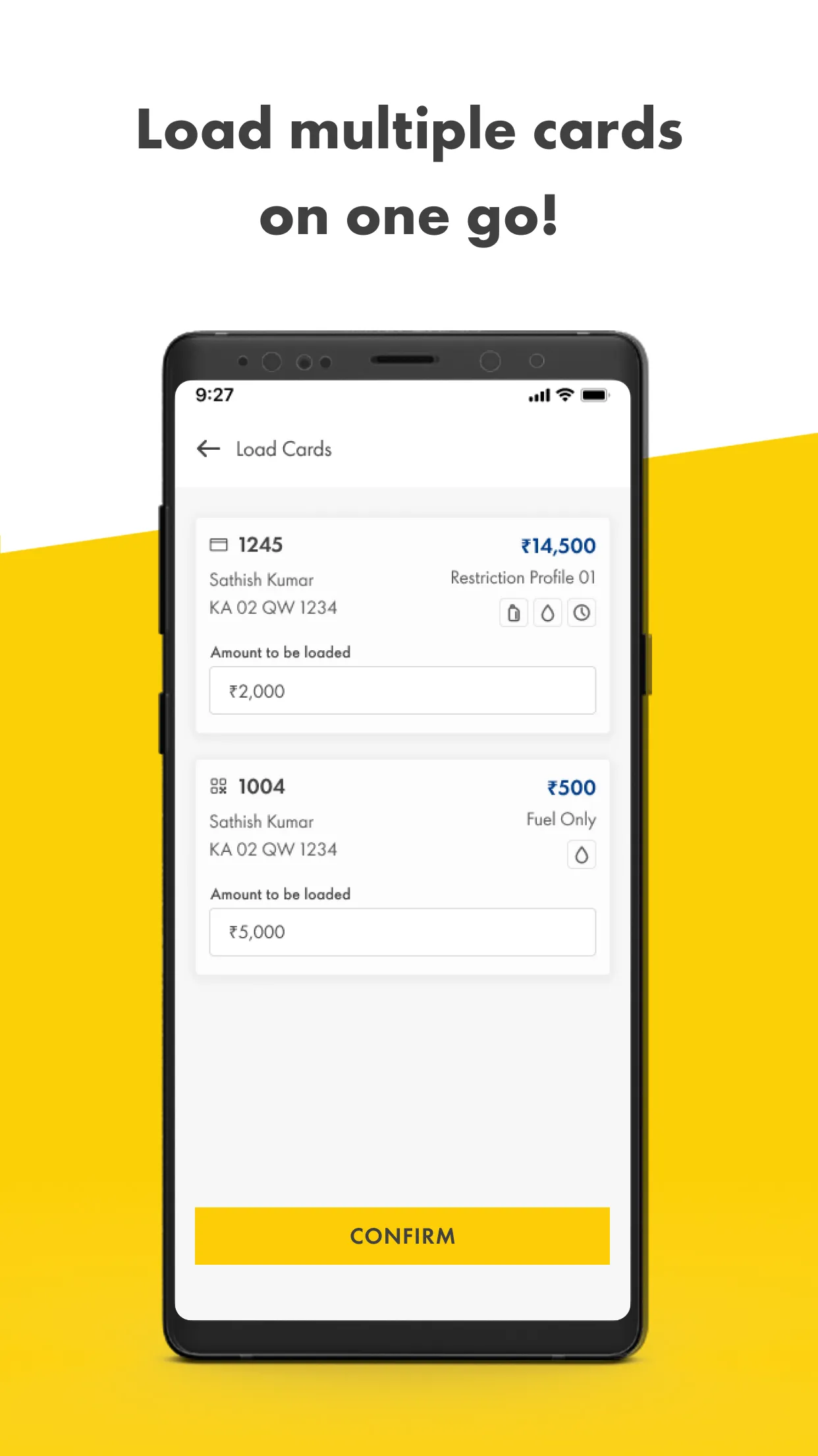 Shell Fleet Prepaid | Indus Appstore | Screenshot