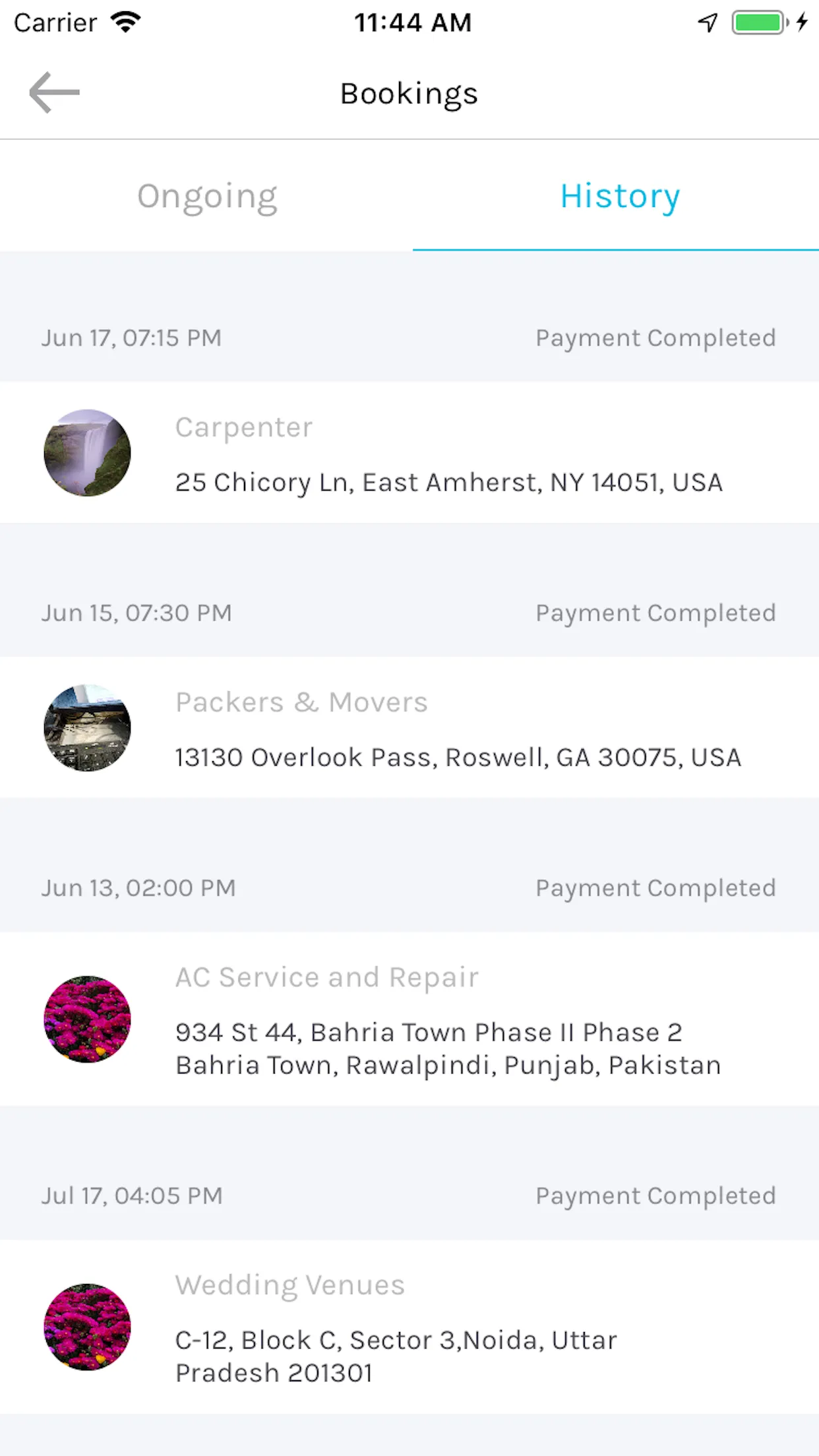 OnDemand Services App | Indus Appstore | Screenshot