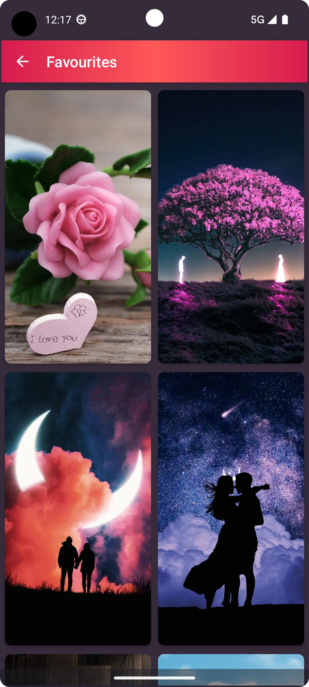 Love Wallpapers - HeartPixel | Indus Appstore | Screenshot