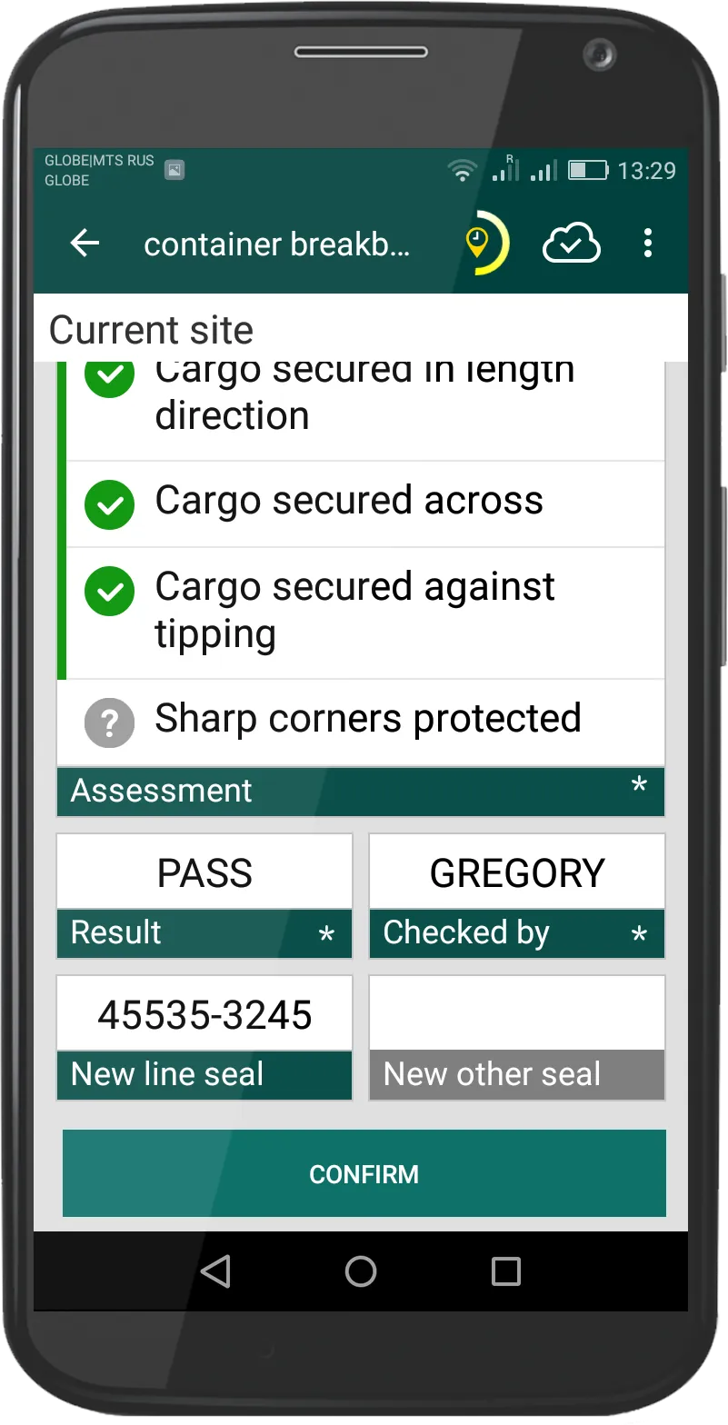 arl Container Cargo Lasher | Indus Appstore | Screenshot