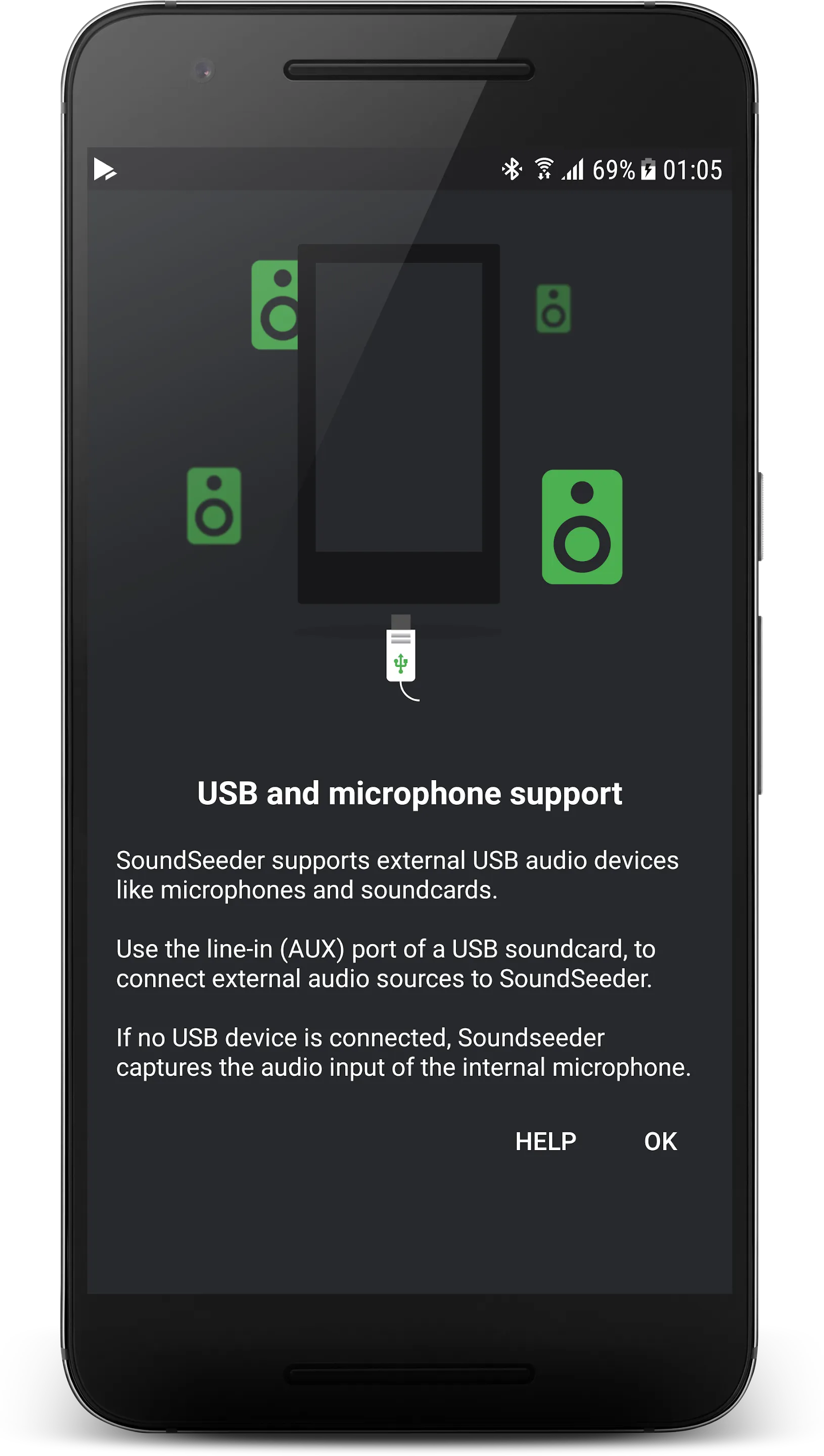 SoundSeeder - Synced Music | Indus Appstore | Screenshot