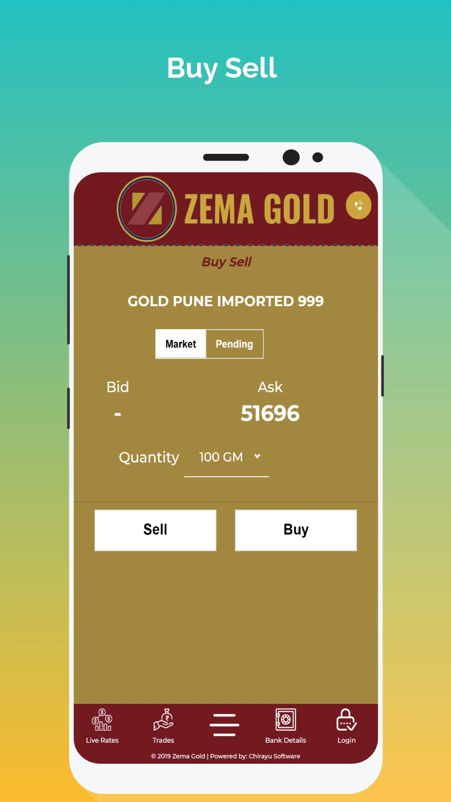 Zema Gold - Mumbai Bullion Liv | Indus Appstore | Screenshot