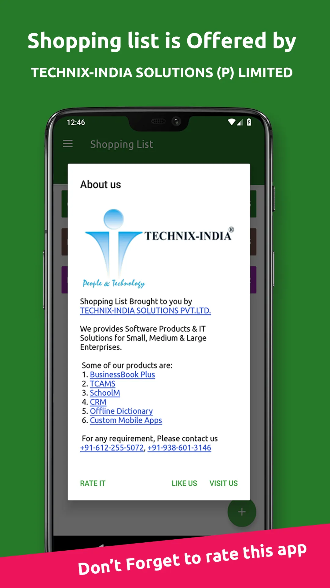 Shopping List Pro | Indus Appstore | Screenshot