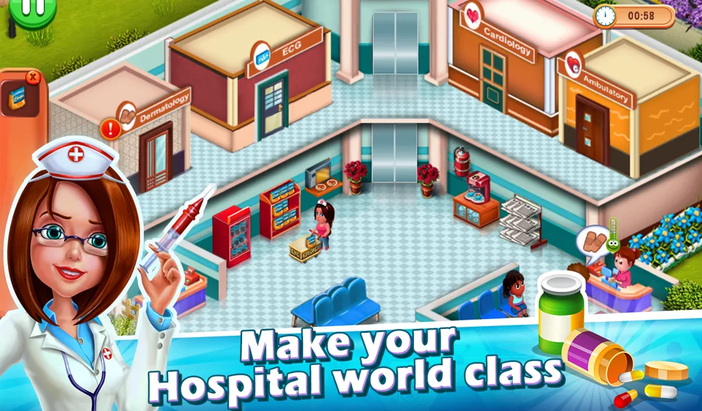 Doctor Madness : Hospital Game | Indus Appstore | Screenshot